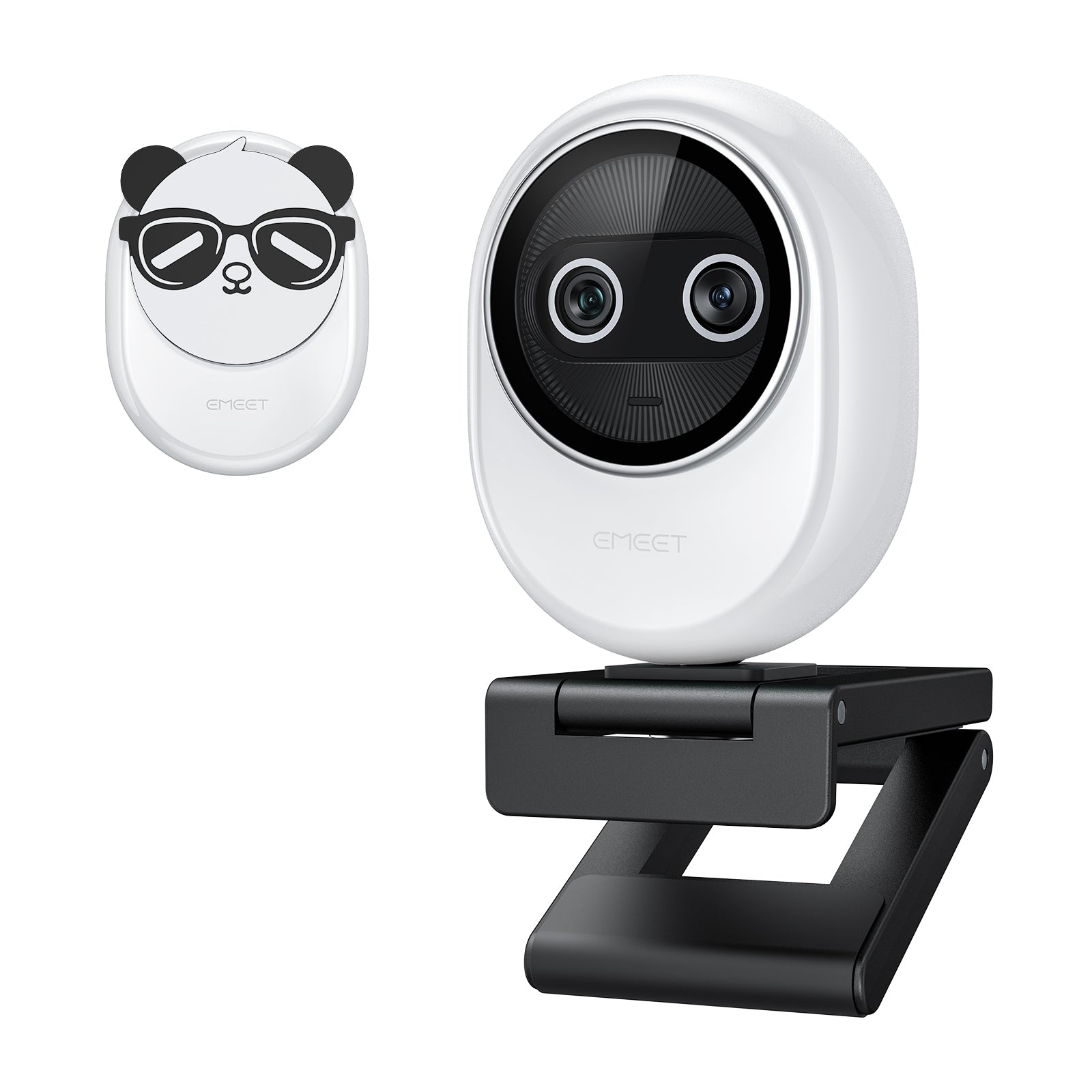 emeet-piko-dual-kamera-4k-webcam-mit-ki-fokus-und-panda-privacy image 5