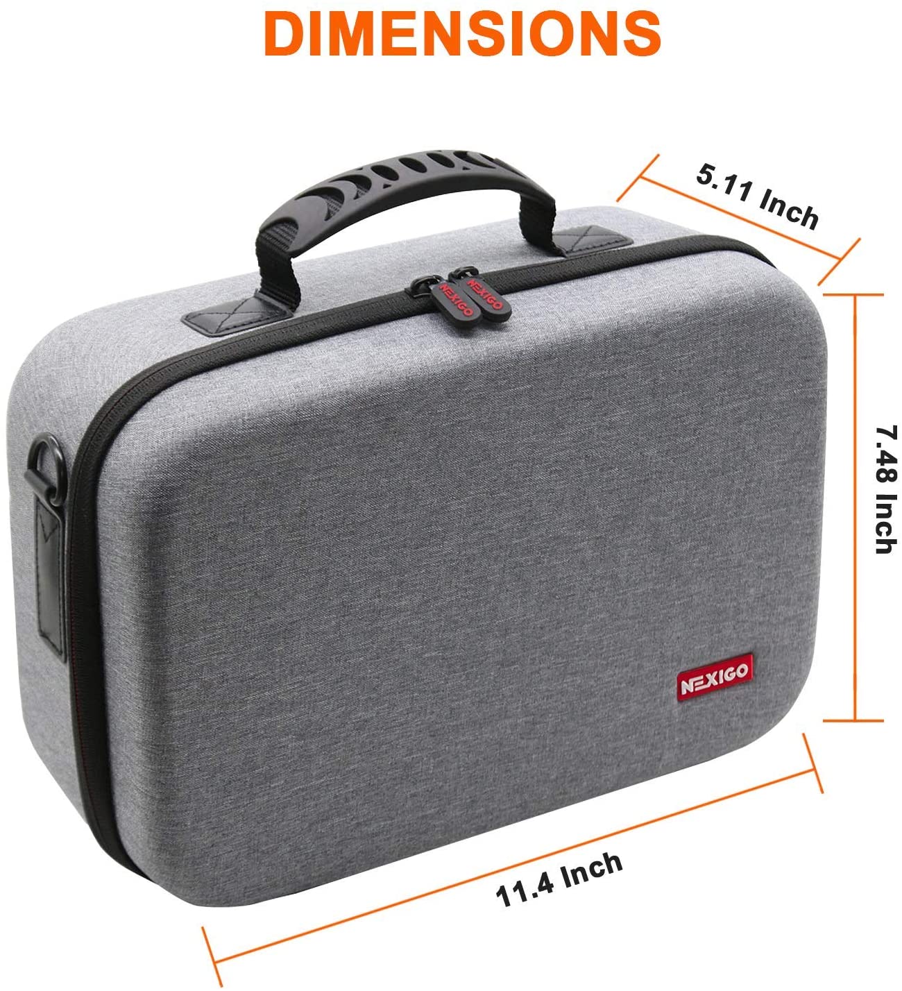 nexigo-travel-case-f-r-meta-oculus-quest-2-3-3s-transporttasche image 7