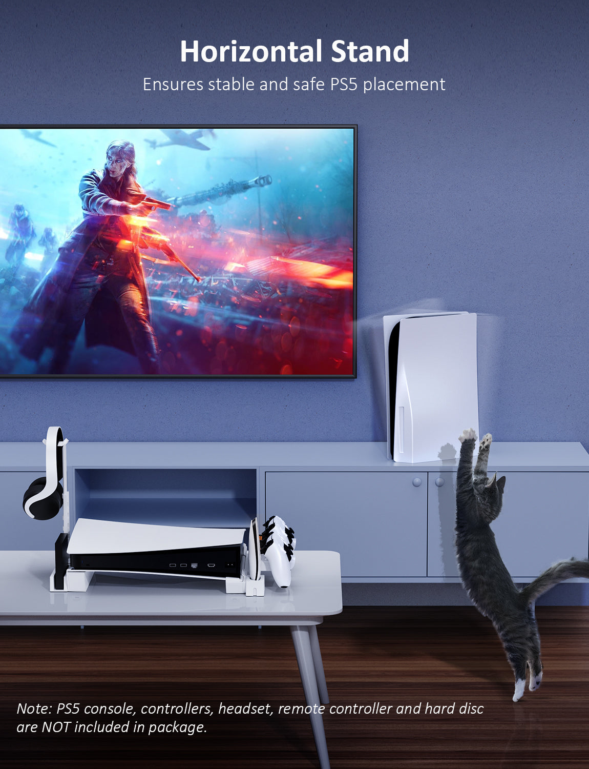 nexigo-ps5-modular-system-1558-mit-controller-charger-schwarz image 2