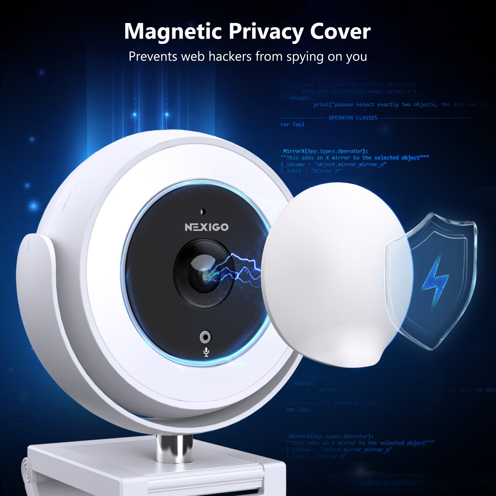 nexigo-n940e-webcam-1080p-60fps-mit-ringlicht-und-fernbedienung image 6