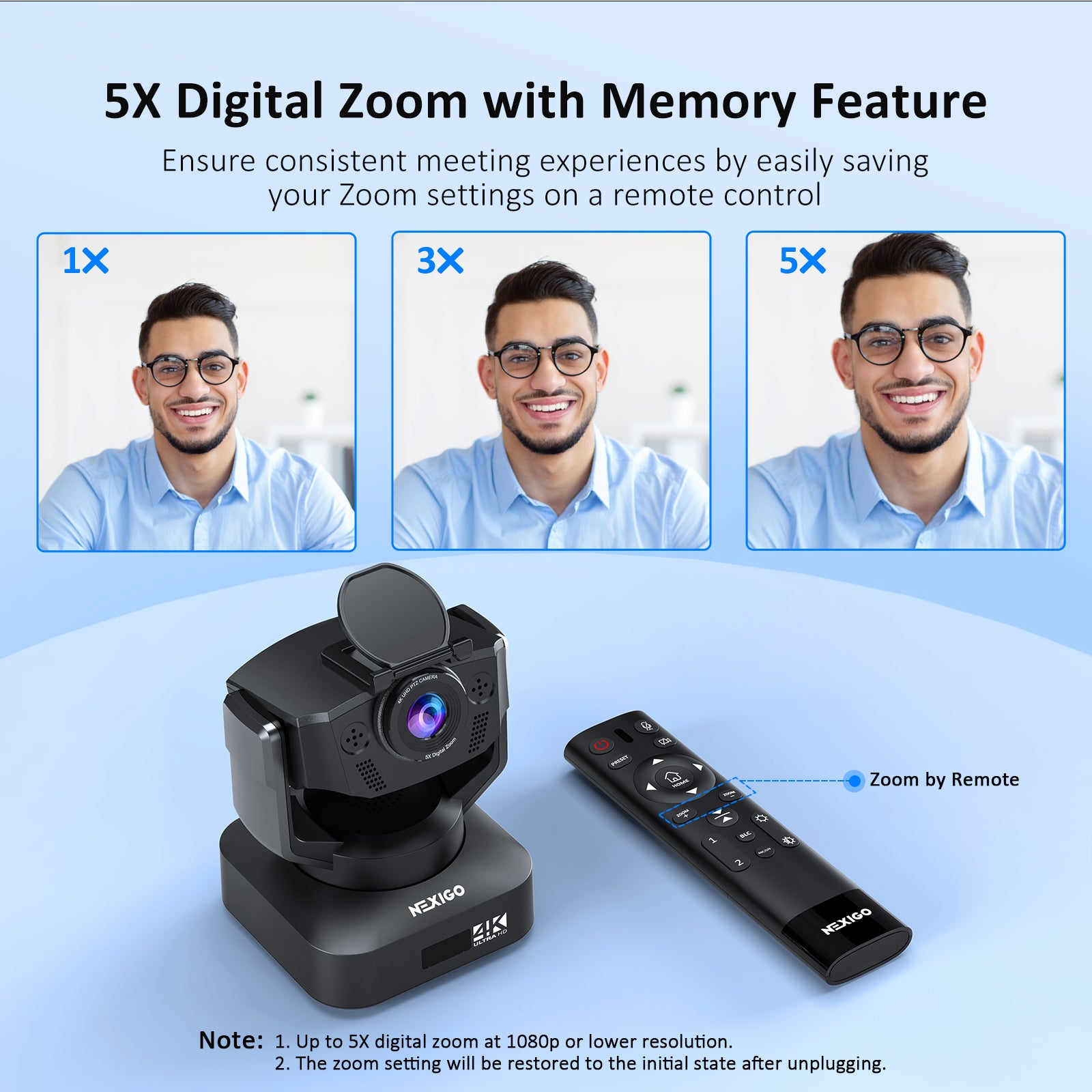 nexigo-n990-4k-ptz-webcam-mit-sony-starvis image 5
