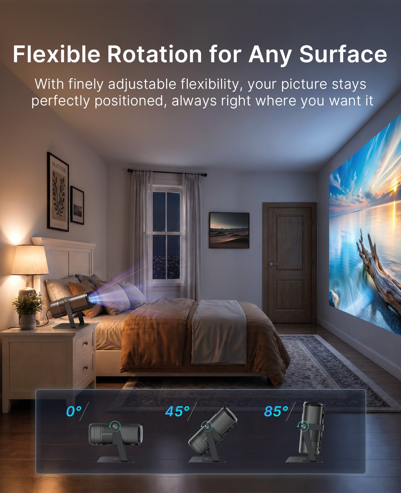 nexigo-ts06-gimbal-stand-f-r-pj40-gen-3-ultra-pro-trivision-ultra image 2