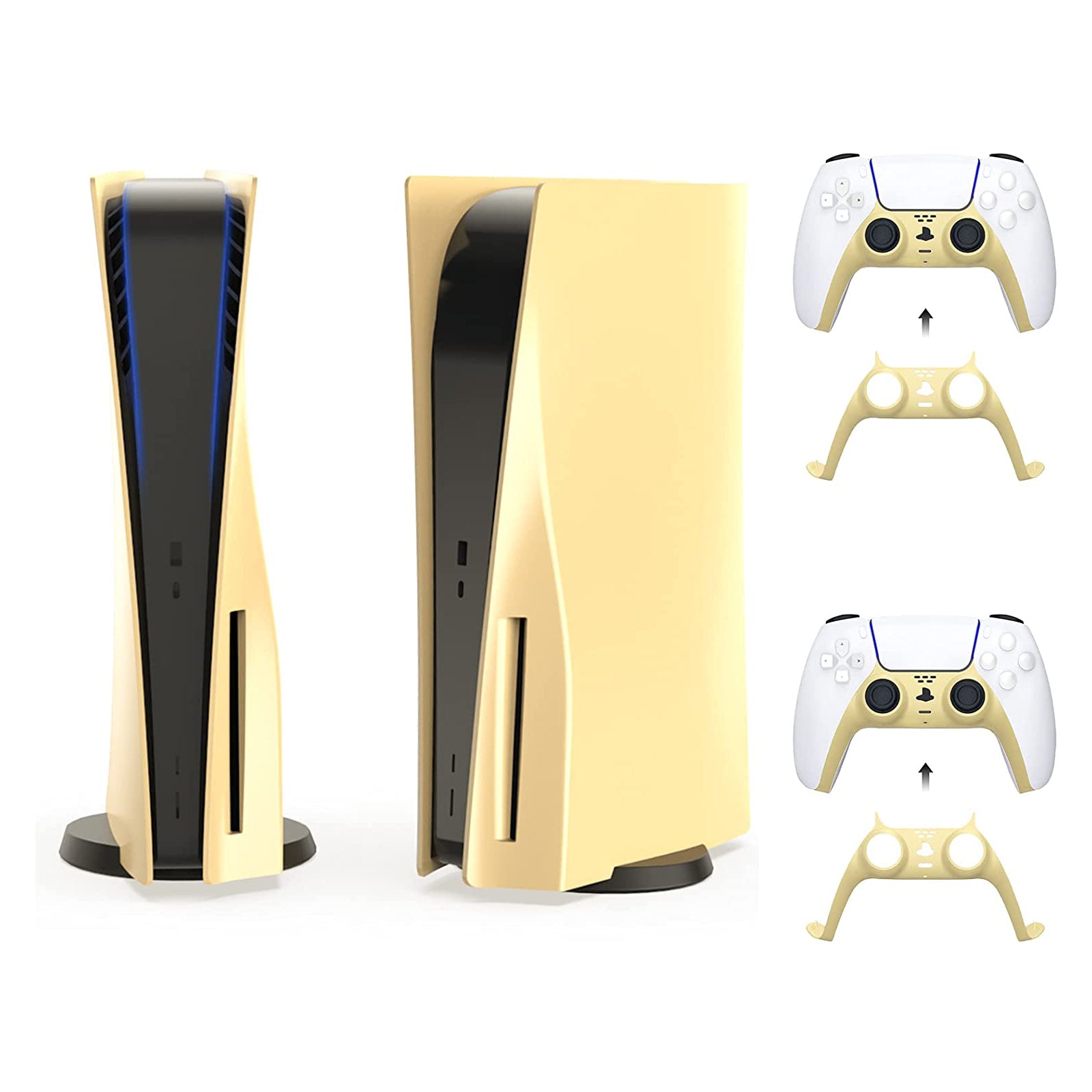 nexigo-console-cover-kit-f-r-ps5-disc-edition image 3