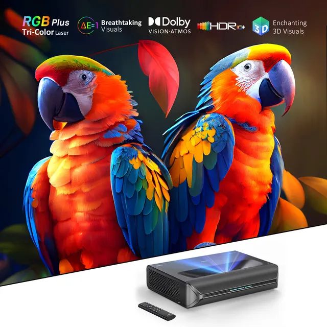 nexigo-aurora-lite-ust-tri-color-laser-projektor-4k image 1