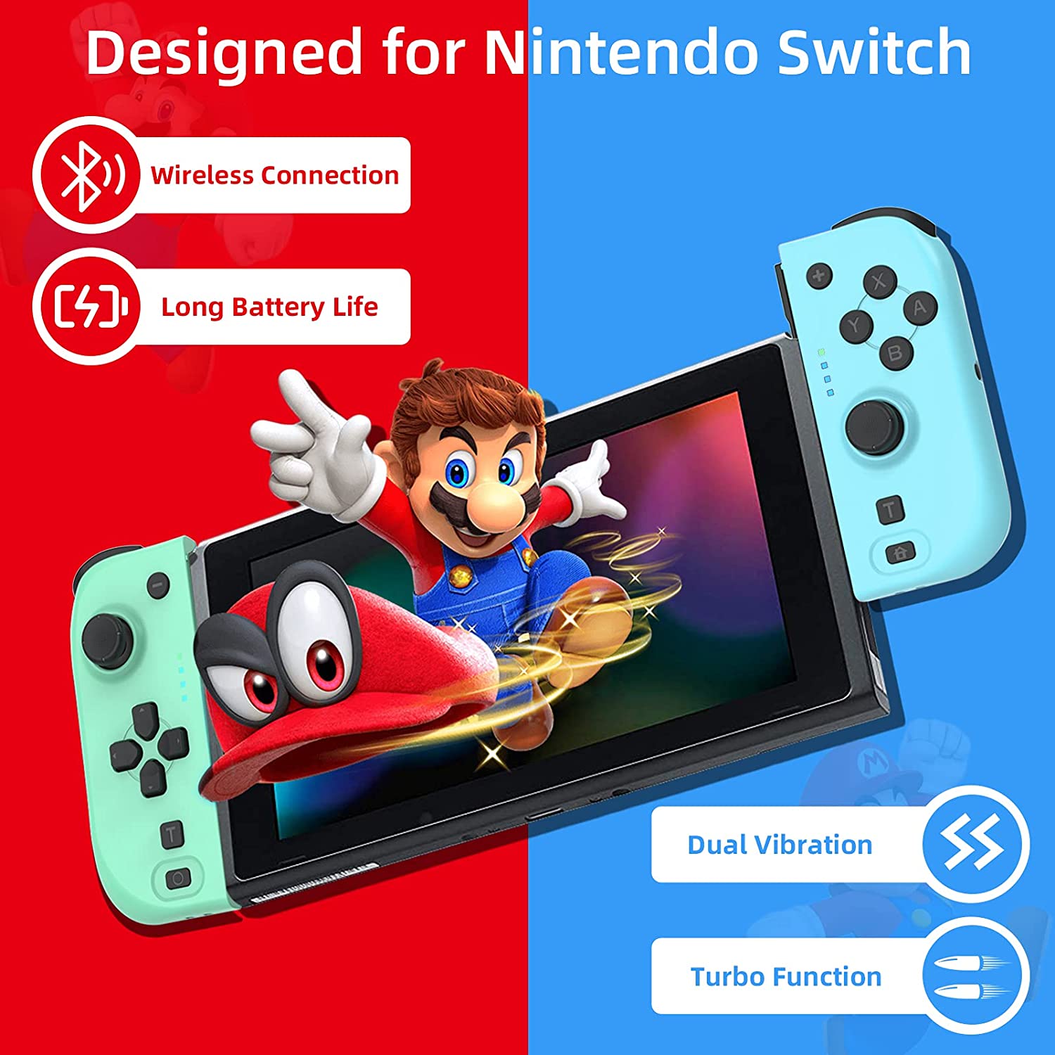 nexigo-joypad-wireless-controller-f-r-nintendo-switch image 4