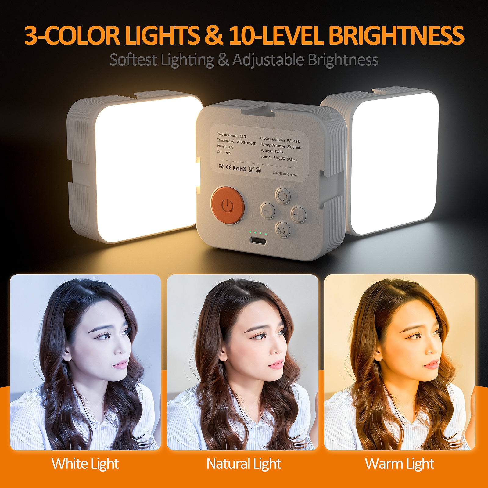 emeet-three-color-videolicht-led-licht-mit-142-leds image 4