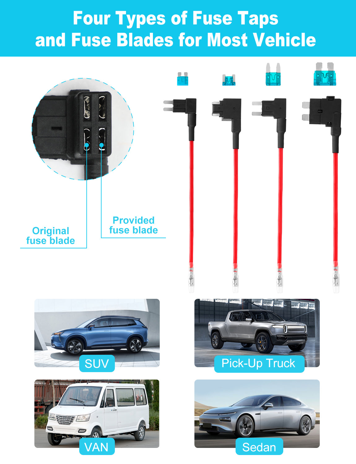 nexigo-hardwire-kit-mit-fuse-kit-f-r-d10-d101-d102-dashcam image 5