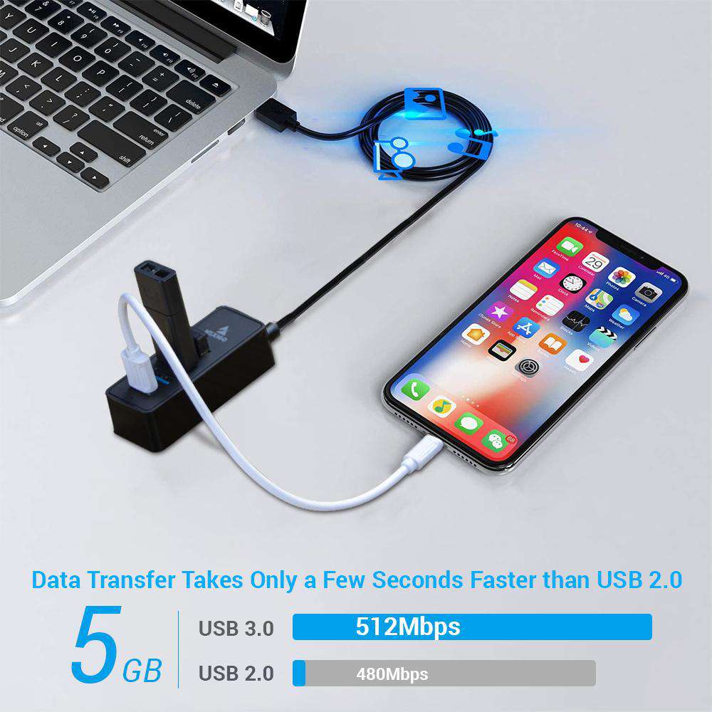 nexigo-4-port-usb-3-0-hub-webcam-zubeh-r image 3