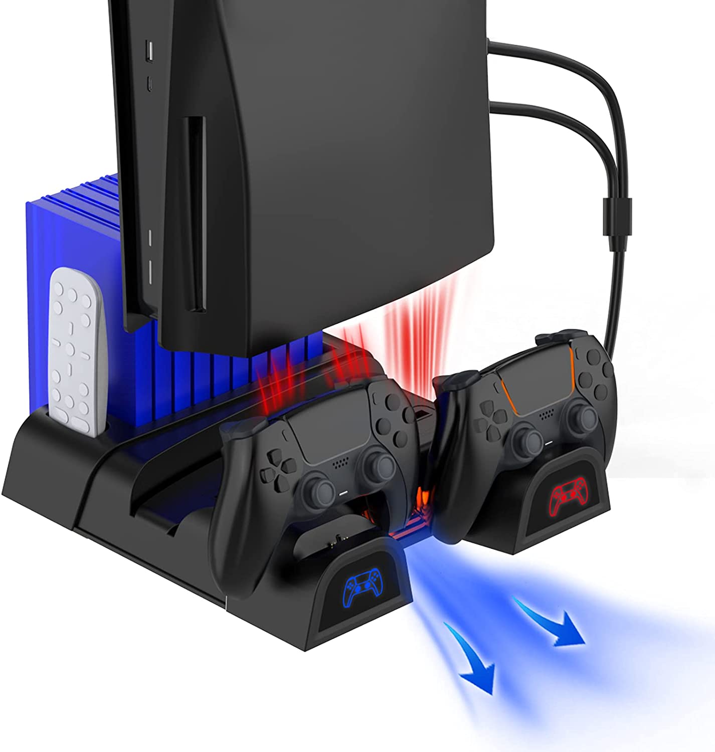 nexigo-ps5-cooling-stand-mit-2-in-1-type-c-kabel image 2