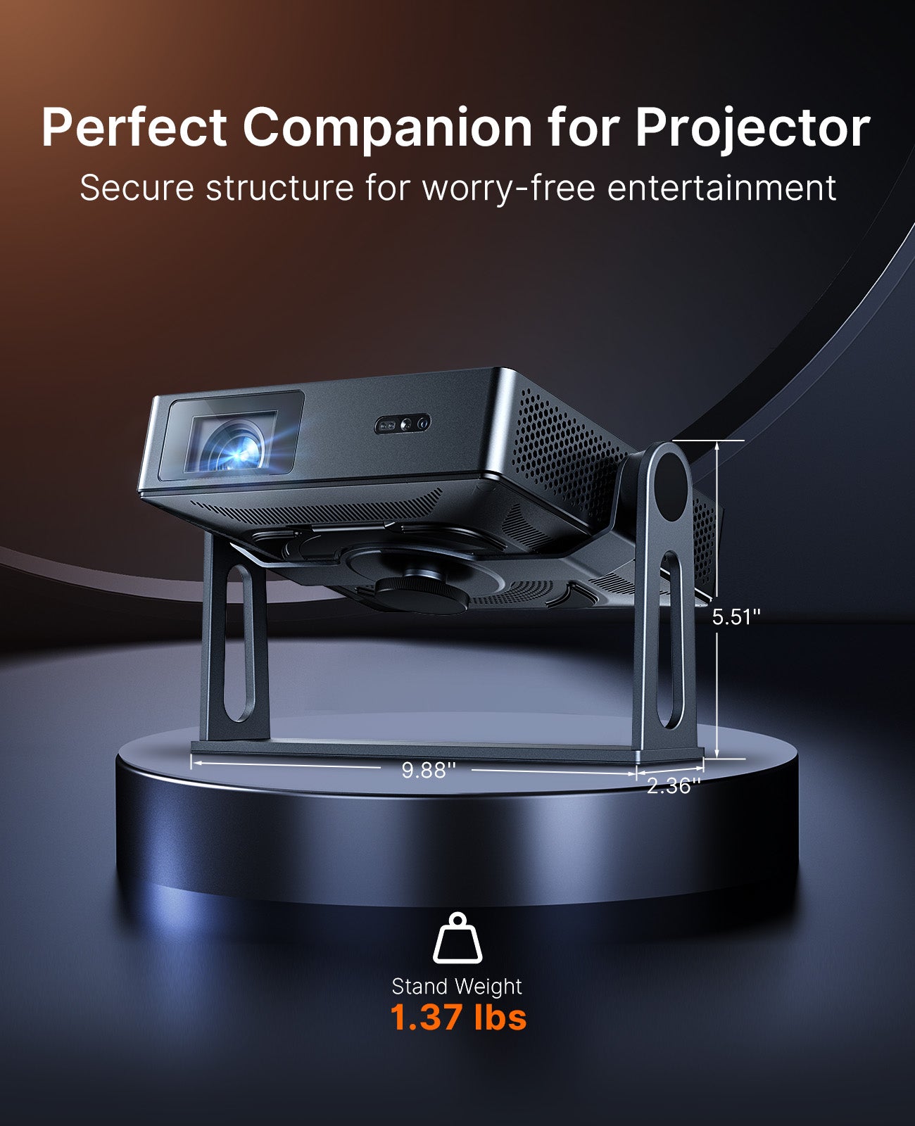nexigo-360-desktop-gimbal-st-nder-f-r-nova-mini image 4