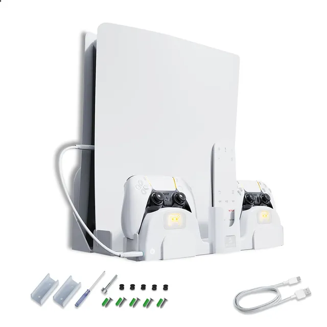 nexigo-ps5-wandhalterung-mit-controller-ladestation image 1
