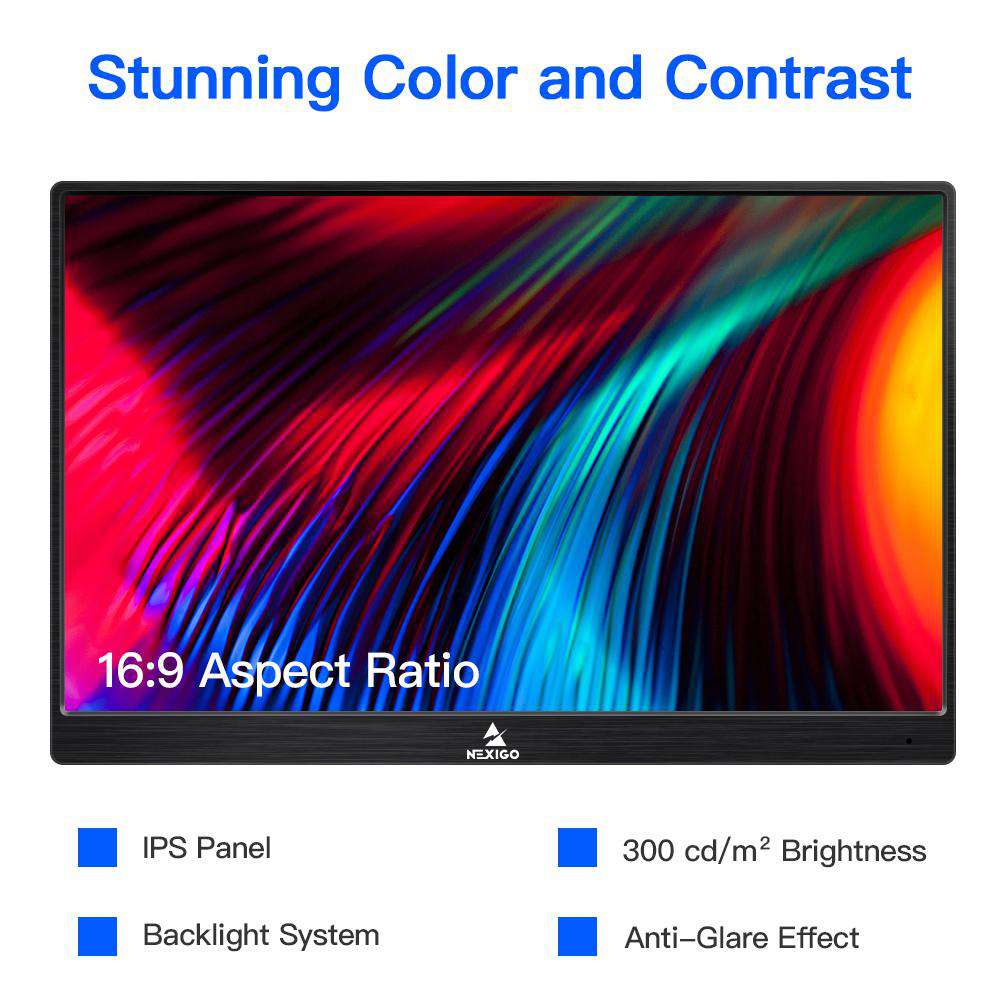 nexigo-ng15fg-15-6-zoll-144hz-full-hd-portable-monitor image 3