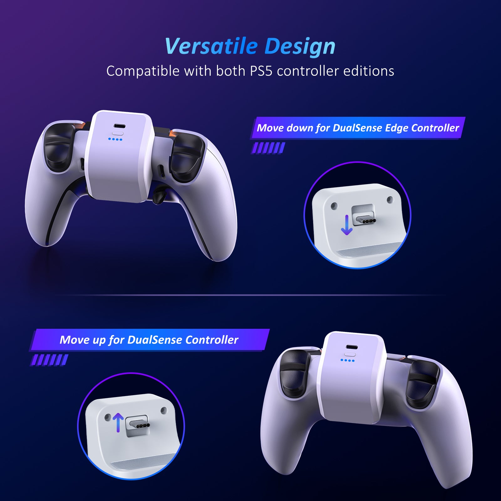 nexigo-ps5-controller-battery-pack-wiederaufladbarer-akku-f-r-dualsense image 4