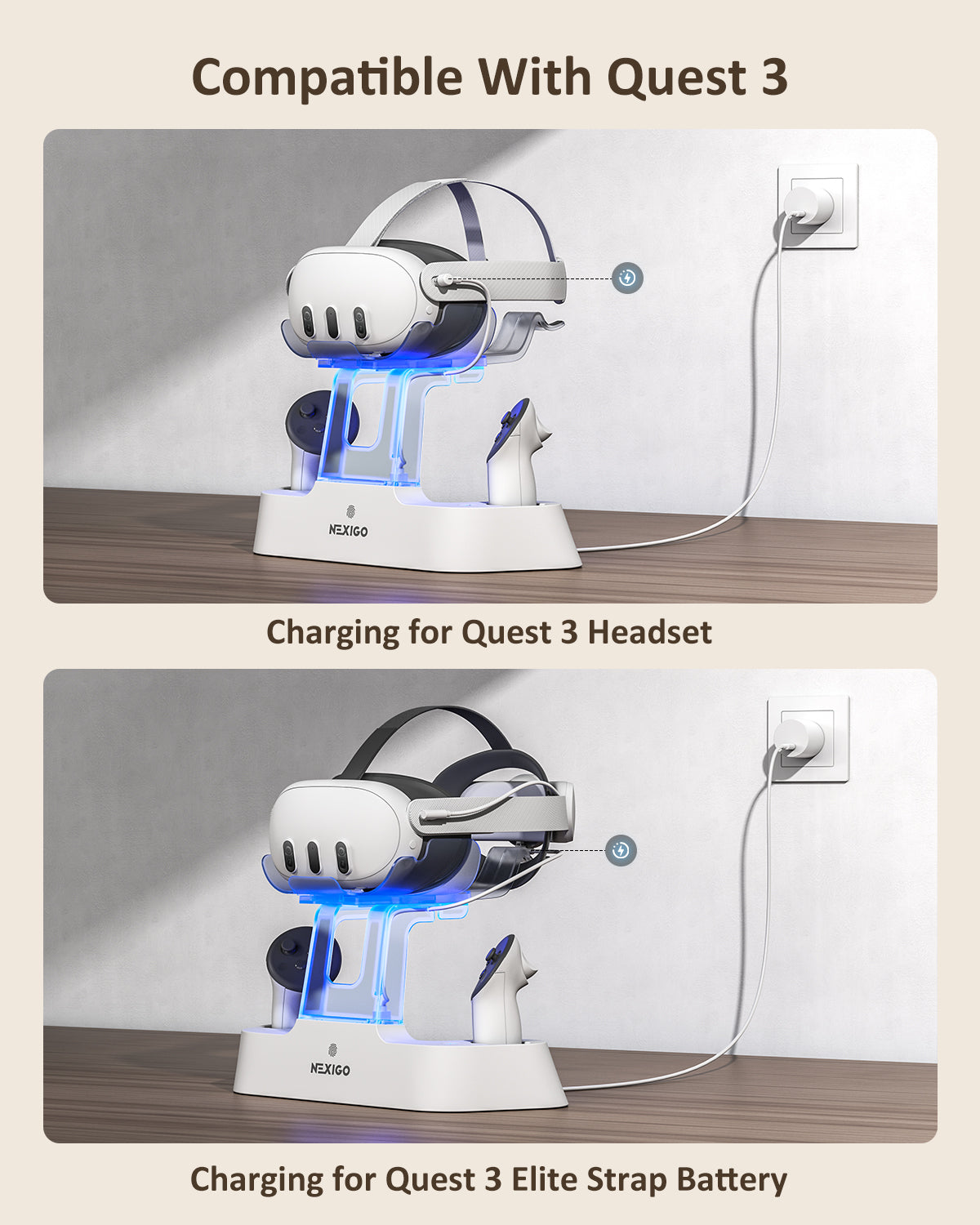 nexigo-meta-quest-3-ladestation-charging-dock-f-r-quest-2-3 image 8