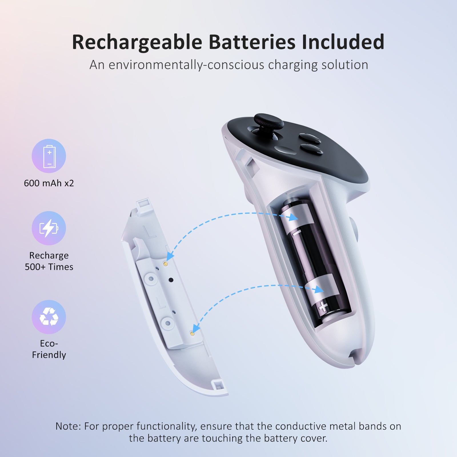 nexigo-quest-3-charging-dock-ladestation-mit-2-akku-packs image 6