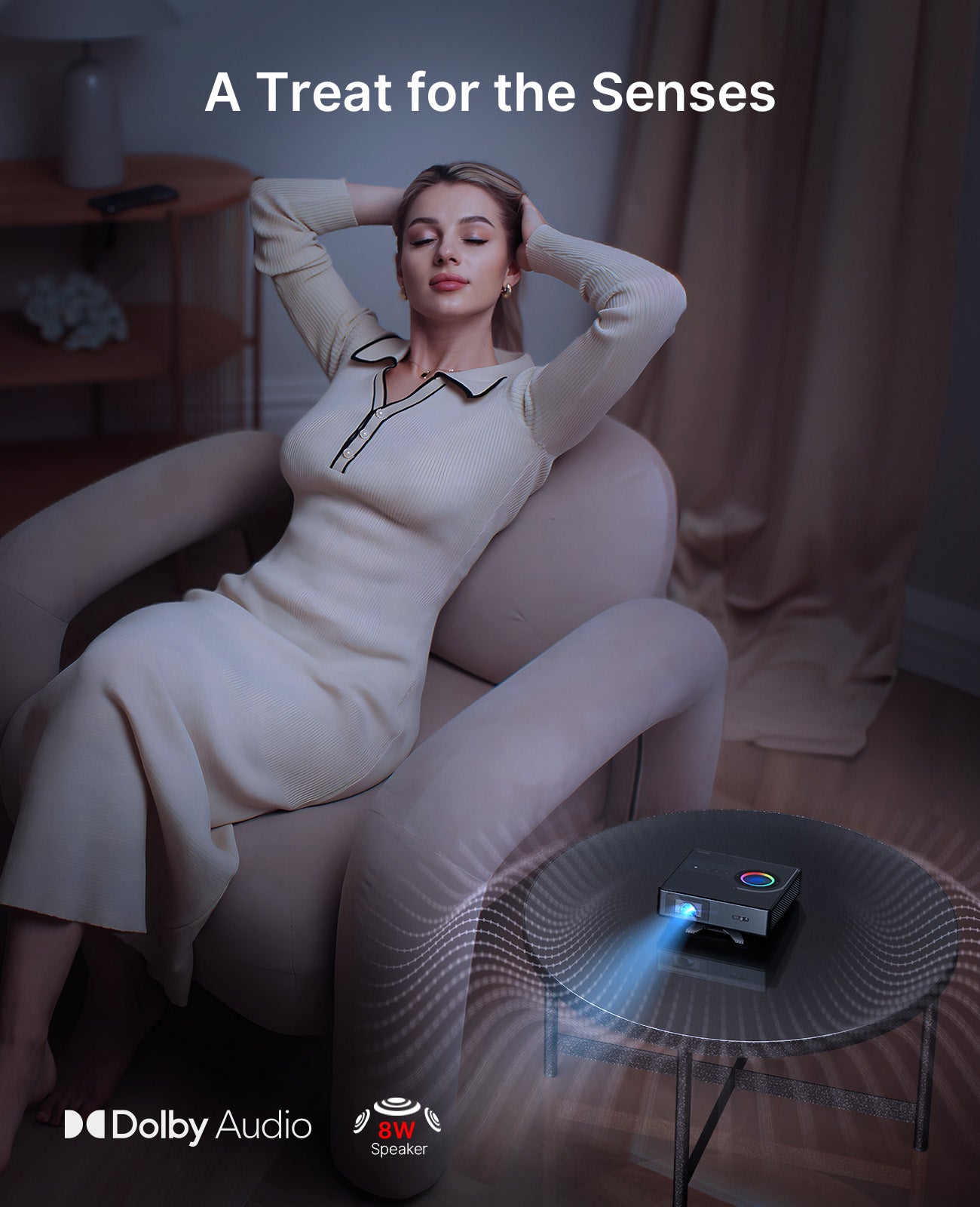 nexigo-nova-mini-smart-laser-projektor-google-tv-1080p image 6