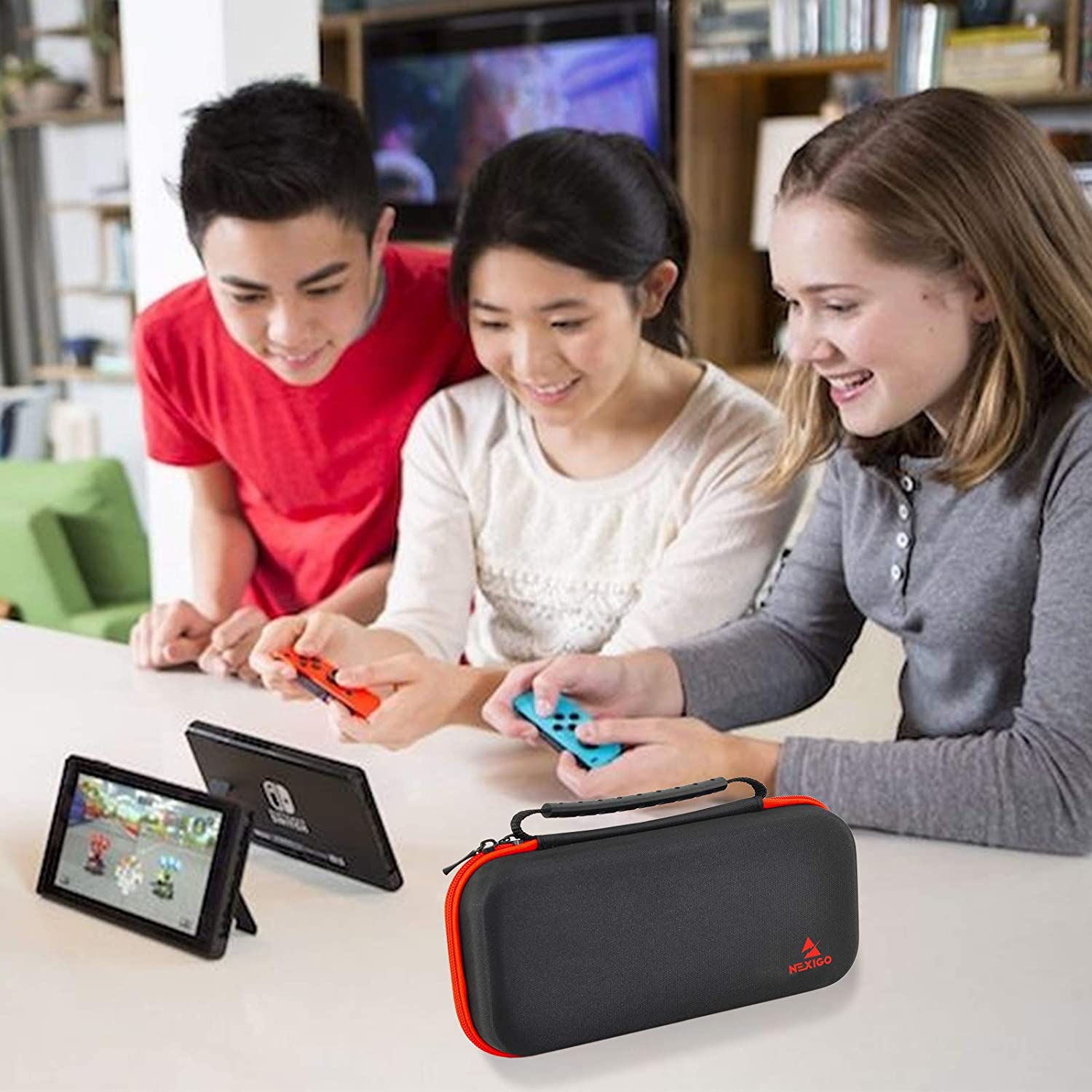 nexigo-tragetasche-und-zubeh-r-kit-f-r-nintendo-switch image 5