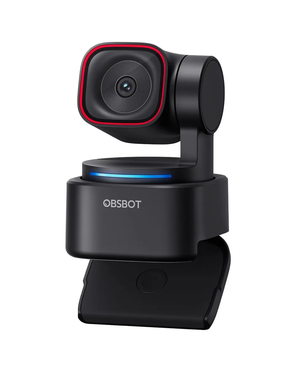 obsbot-tiny-3-lite-4k-webcam-mit-ai-tracking-ptz-und-spatial-audio image 1