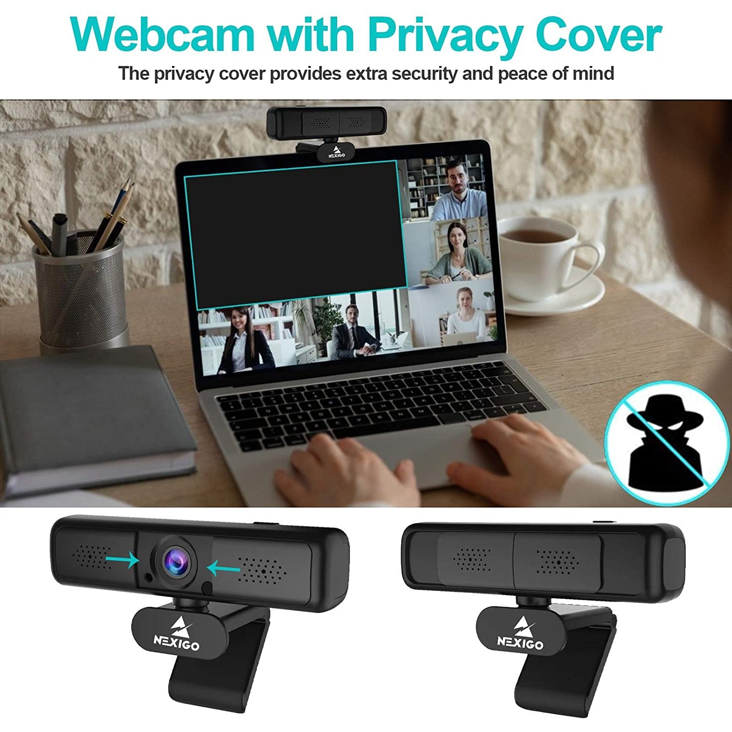 nexigo-n650-2k-webcam-mit-zoom image 6