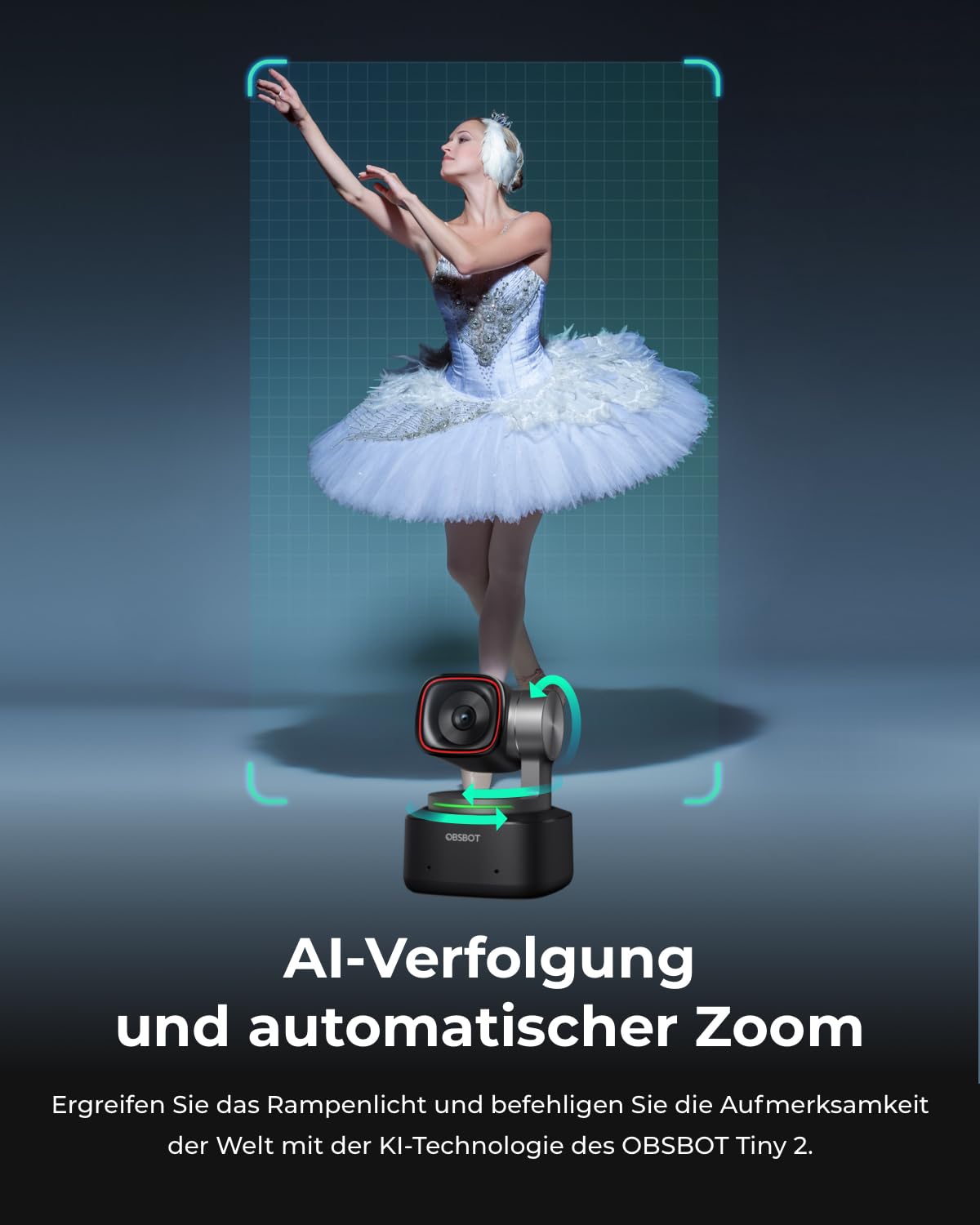 obsbot-tiny-2-ptz-4k-webcam-mit-ki-tracking-und-sprachsteuerung image 2