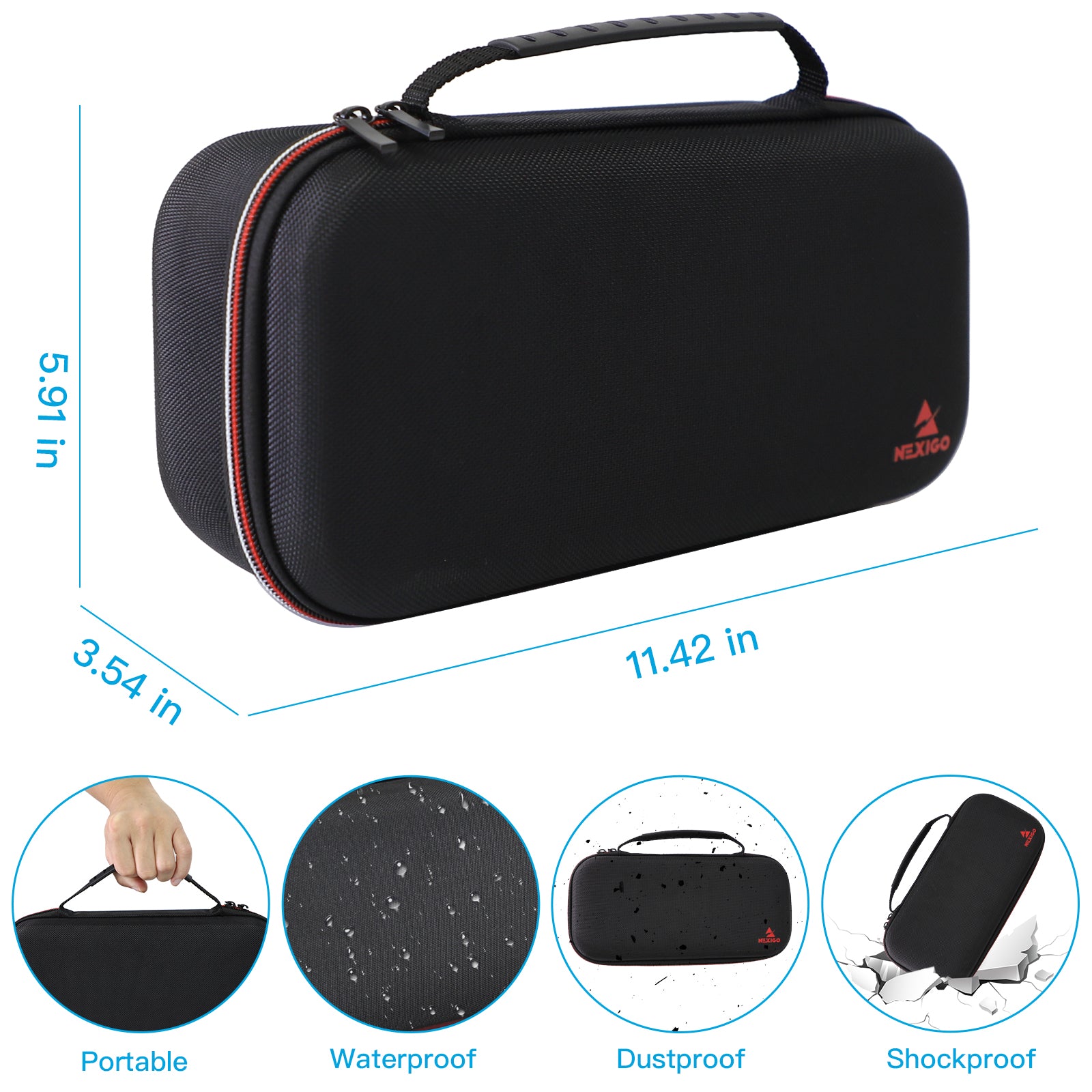 nexigo-tragetasche-carrying-case-f-r-nintendo-switch image 5