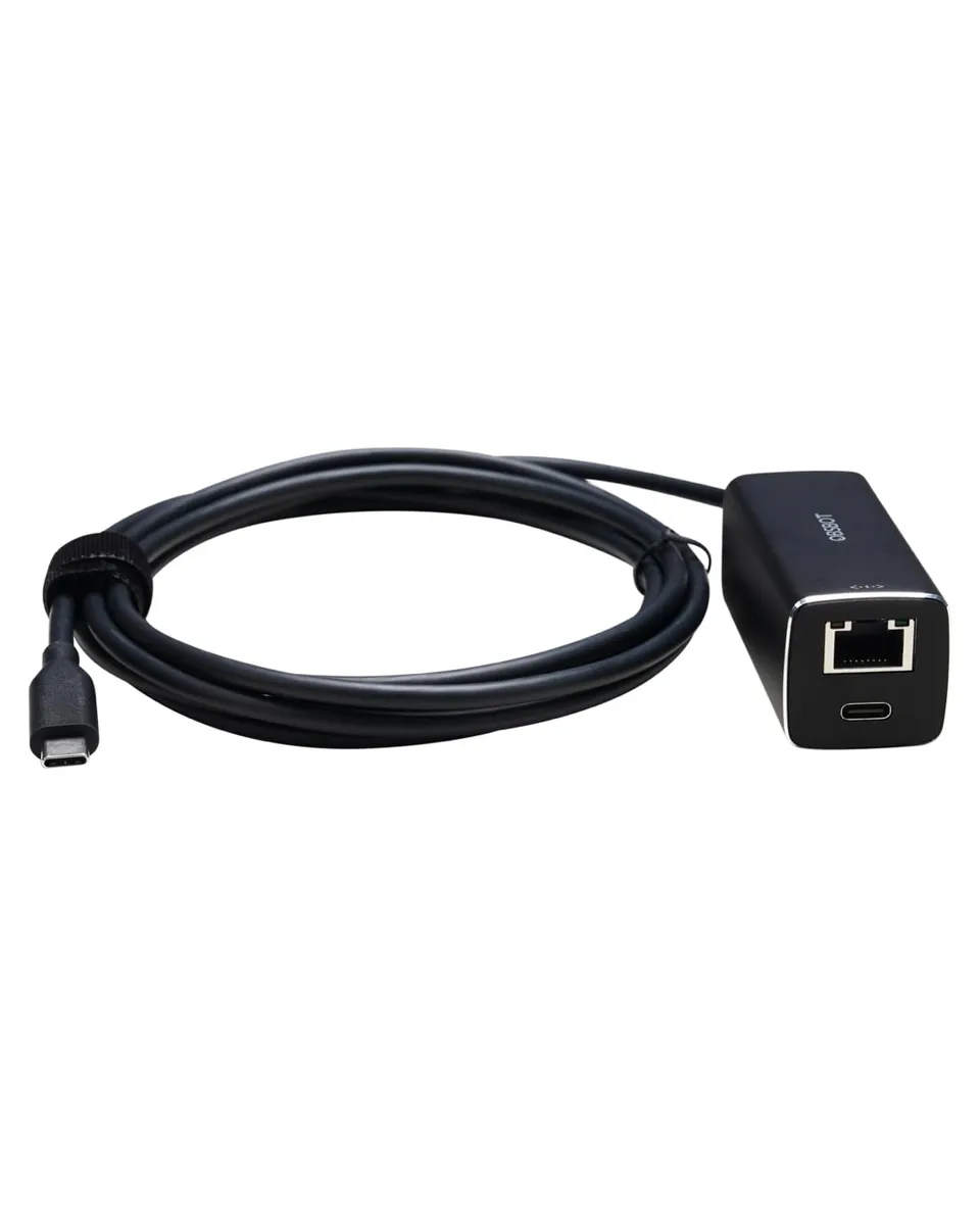 obsbot-usb-c-zu-ethernet-adapter-10-100-mbps-mit-poe-f-r-tail-air image 1