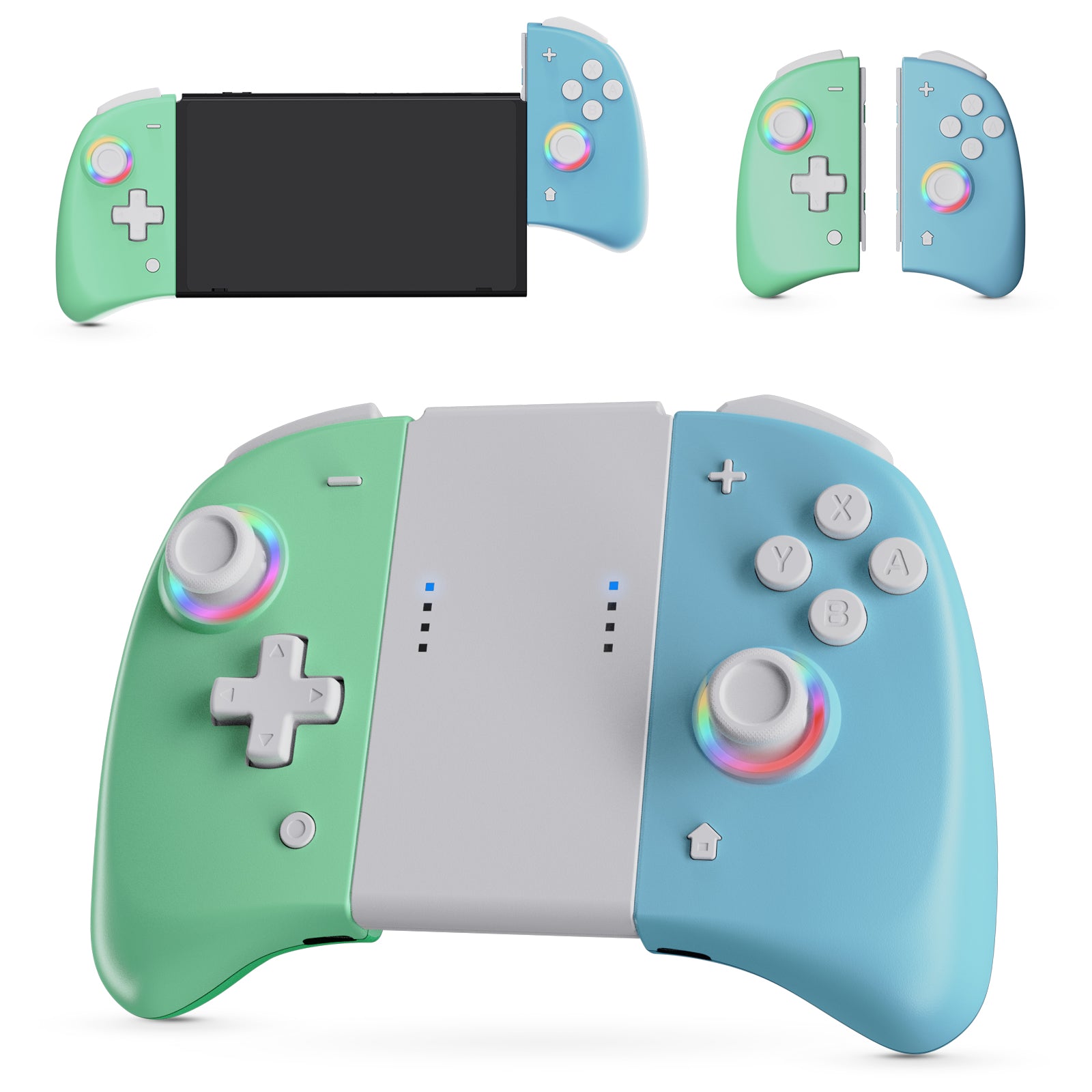 nexigo-wireless-dual-joypad-controller-mit-led-f-r-nintendo-switch image 4