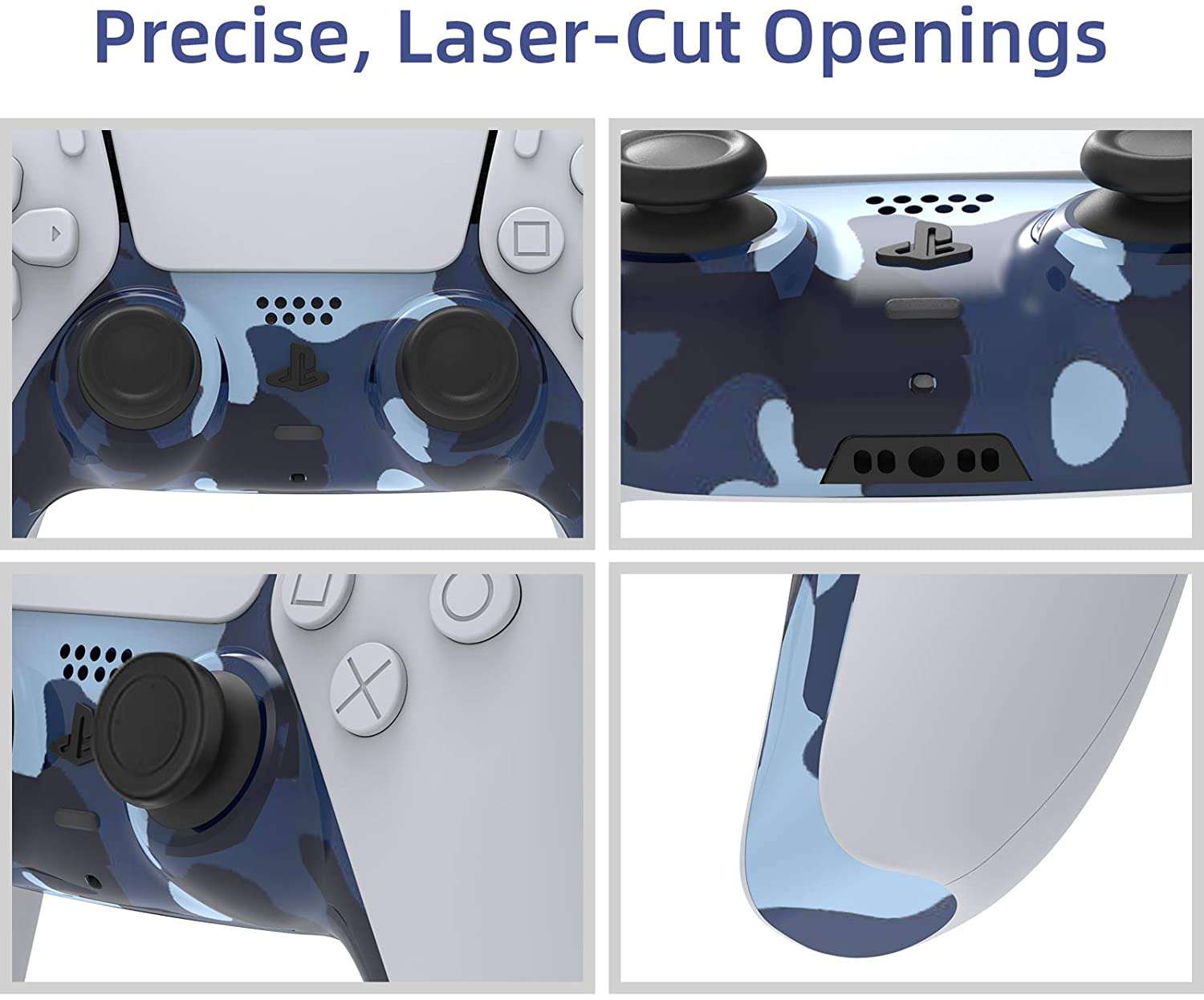 nexigo-ps5-controller-faceplate-mit-thumb-grips image 6