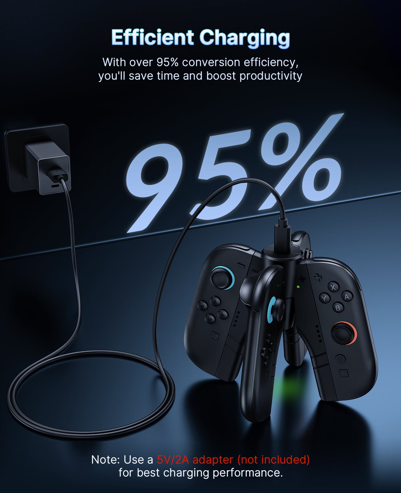 nexigo-charging-grip-f-r-nintendo-switch-2 image 3