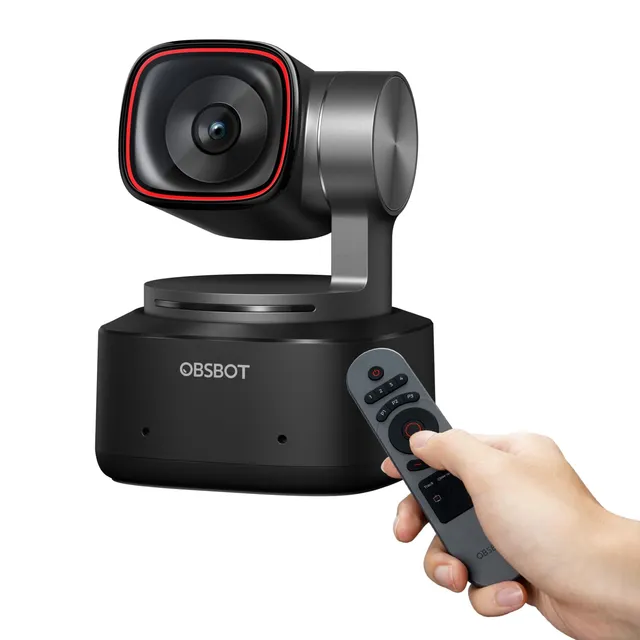 obsbot-tiny-2-remote-combo-4k-ki-webcam-mit-smart-remote-2 image 1