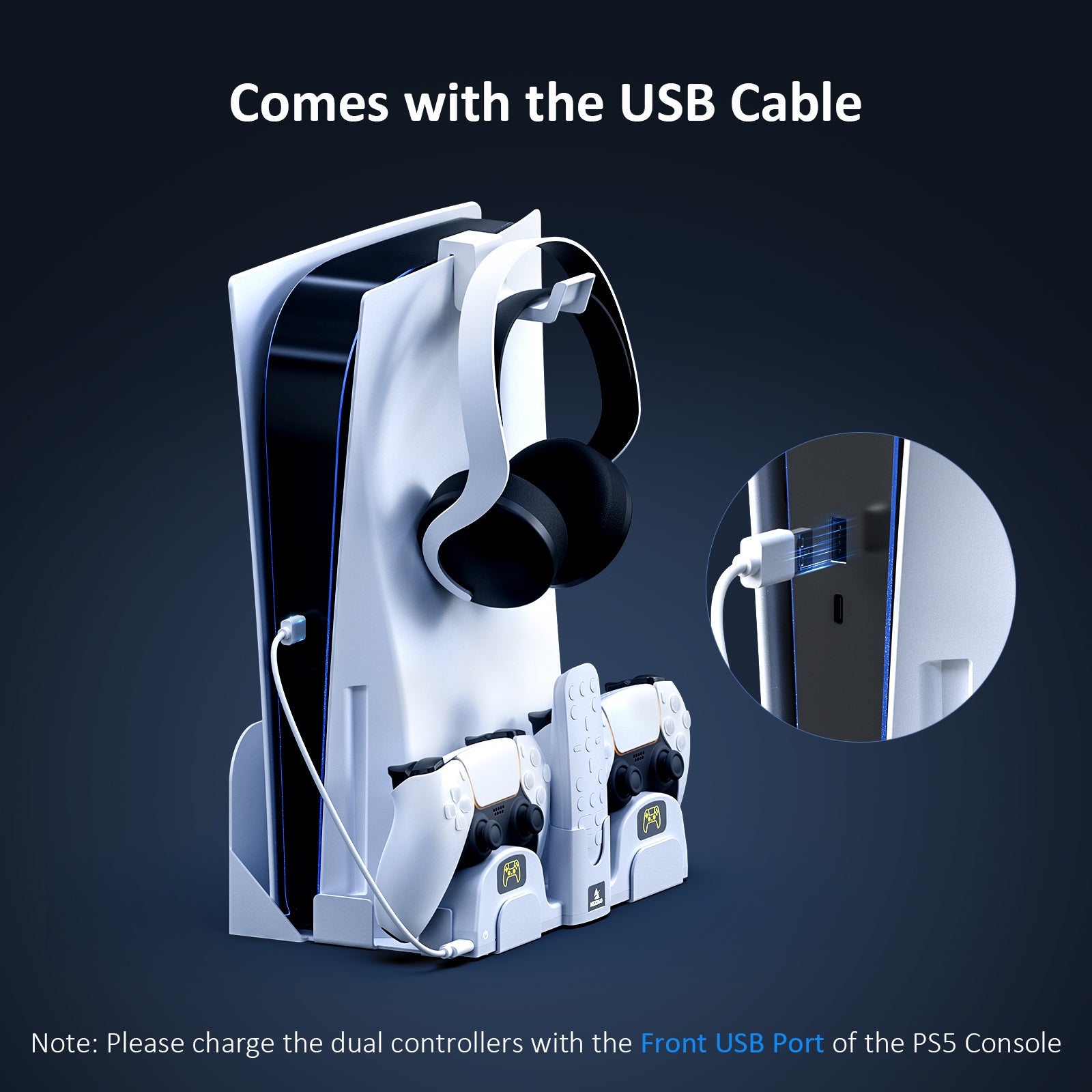 nexigo-ps5-wall-mount-kit-wandhalterungsset-f-r-ps5 image 4