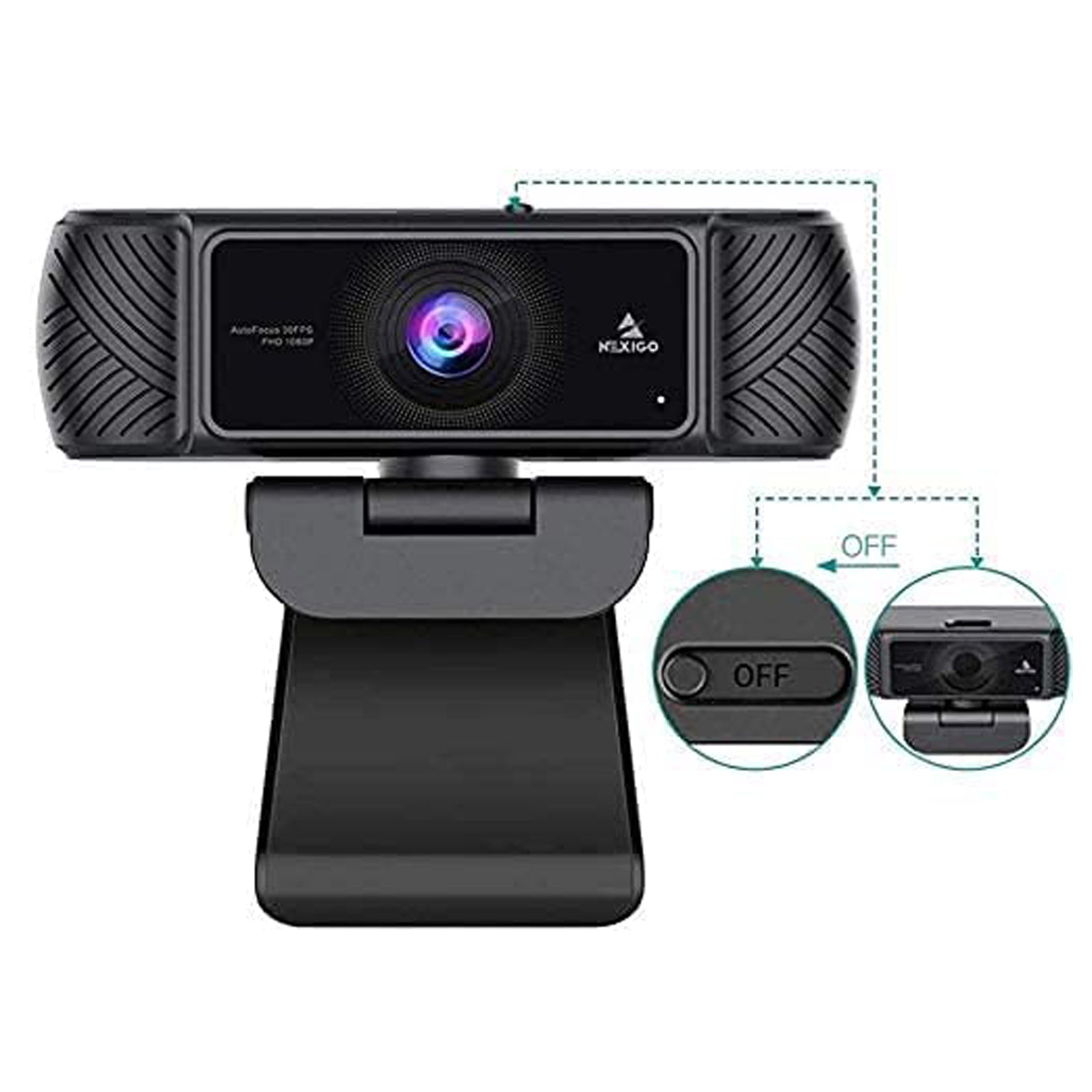nexigo-n680-autofokus-webcam-full-hd-1080p image 1