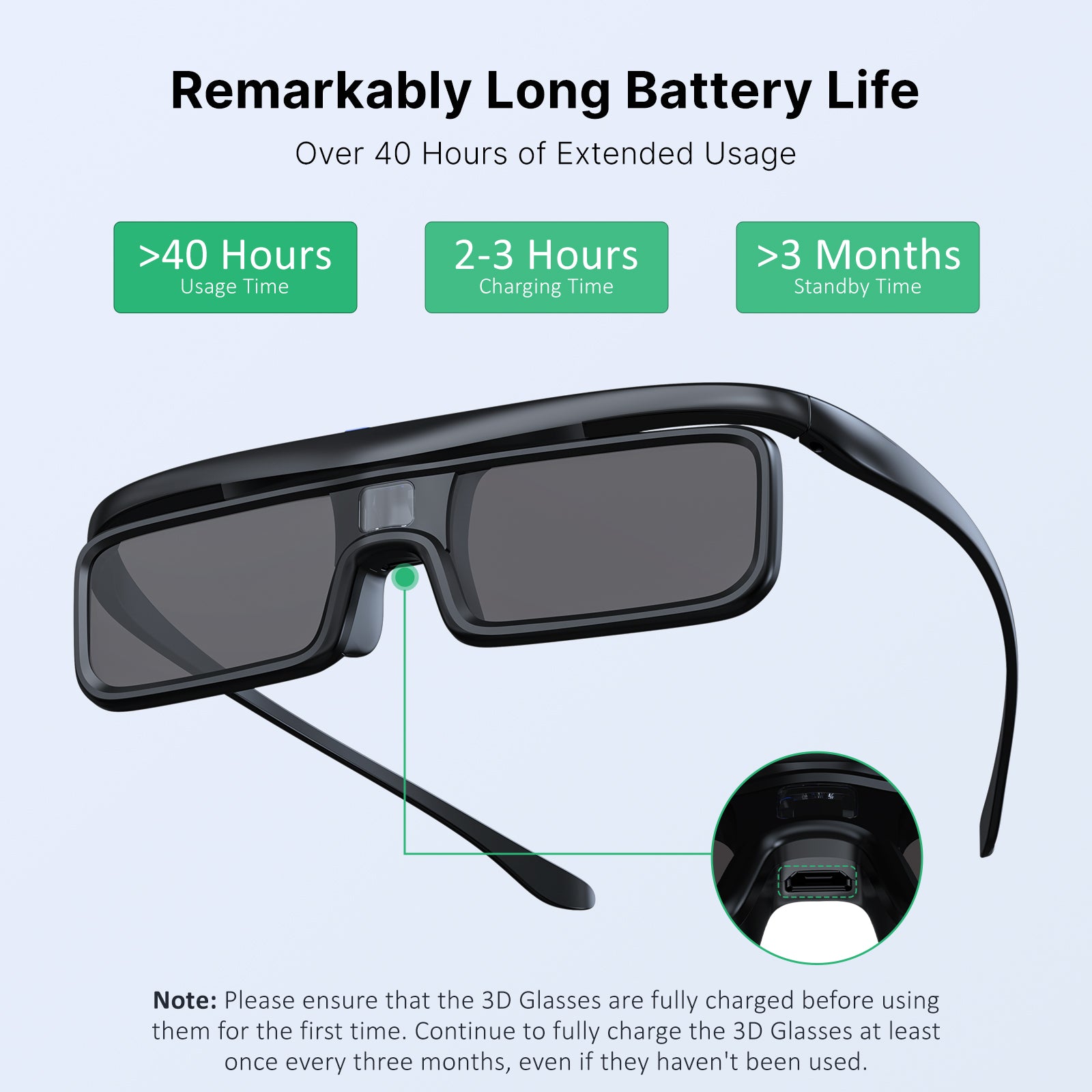 nexigo-3d-brille-2er-pack-dlp-link-shutterbrille image 4