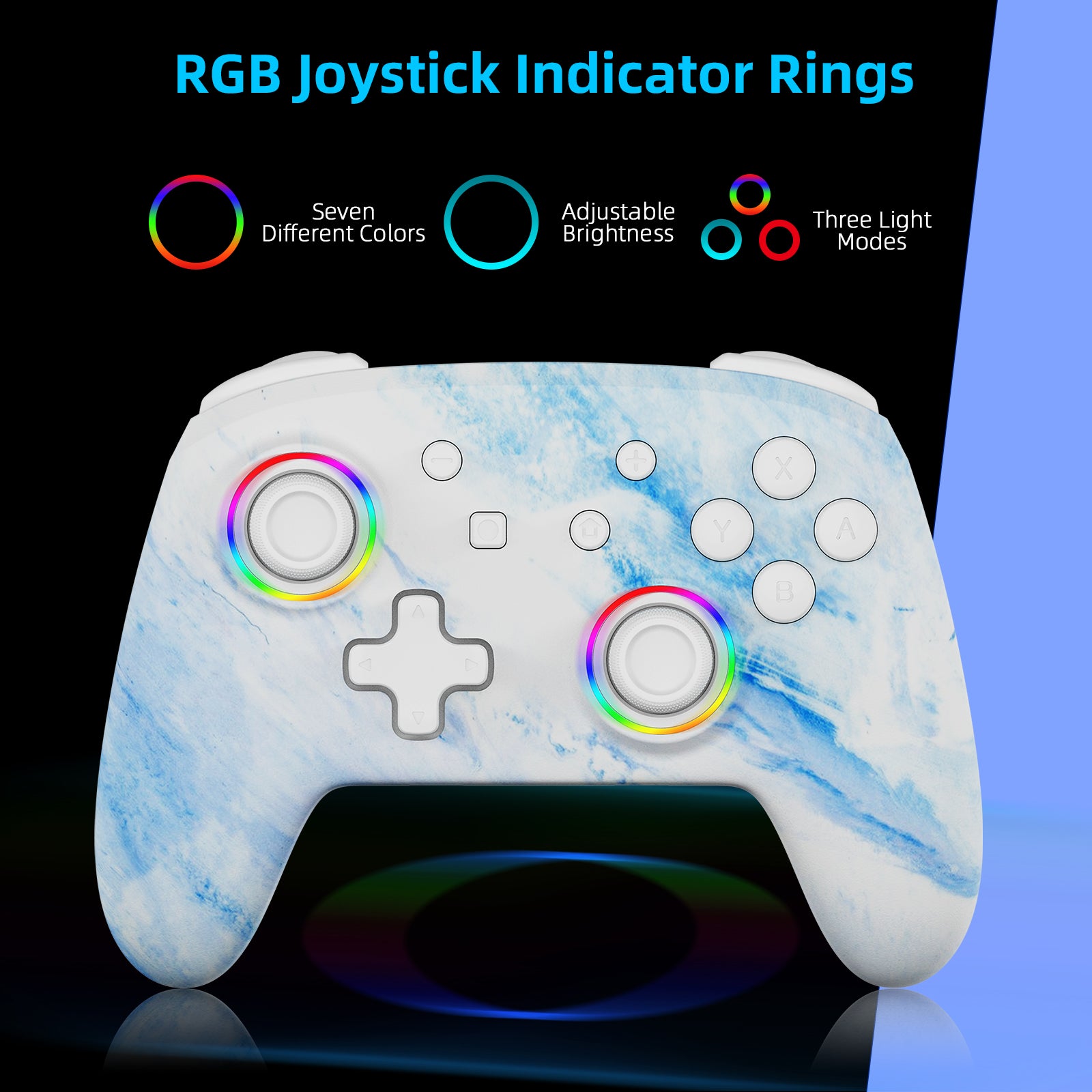 nexigo-ns32-wireless-controller-f-r-switch-switch-lite-oled image 2