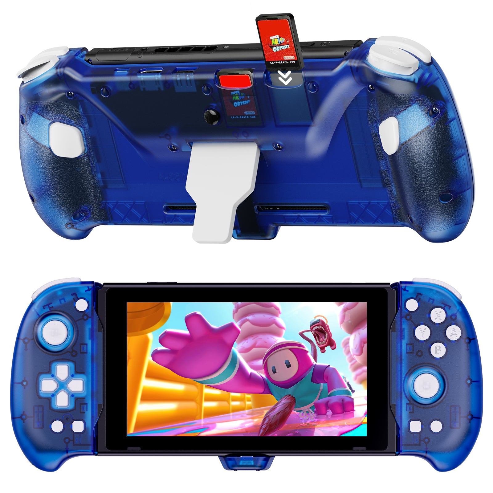nexigo-gripcon-gen-3-controller-f-r-nintendo-switch-mit-hdmi-kickstand image 2