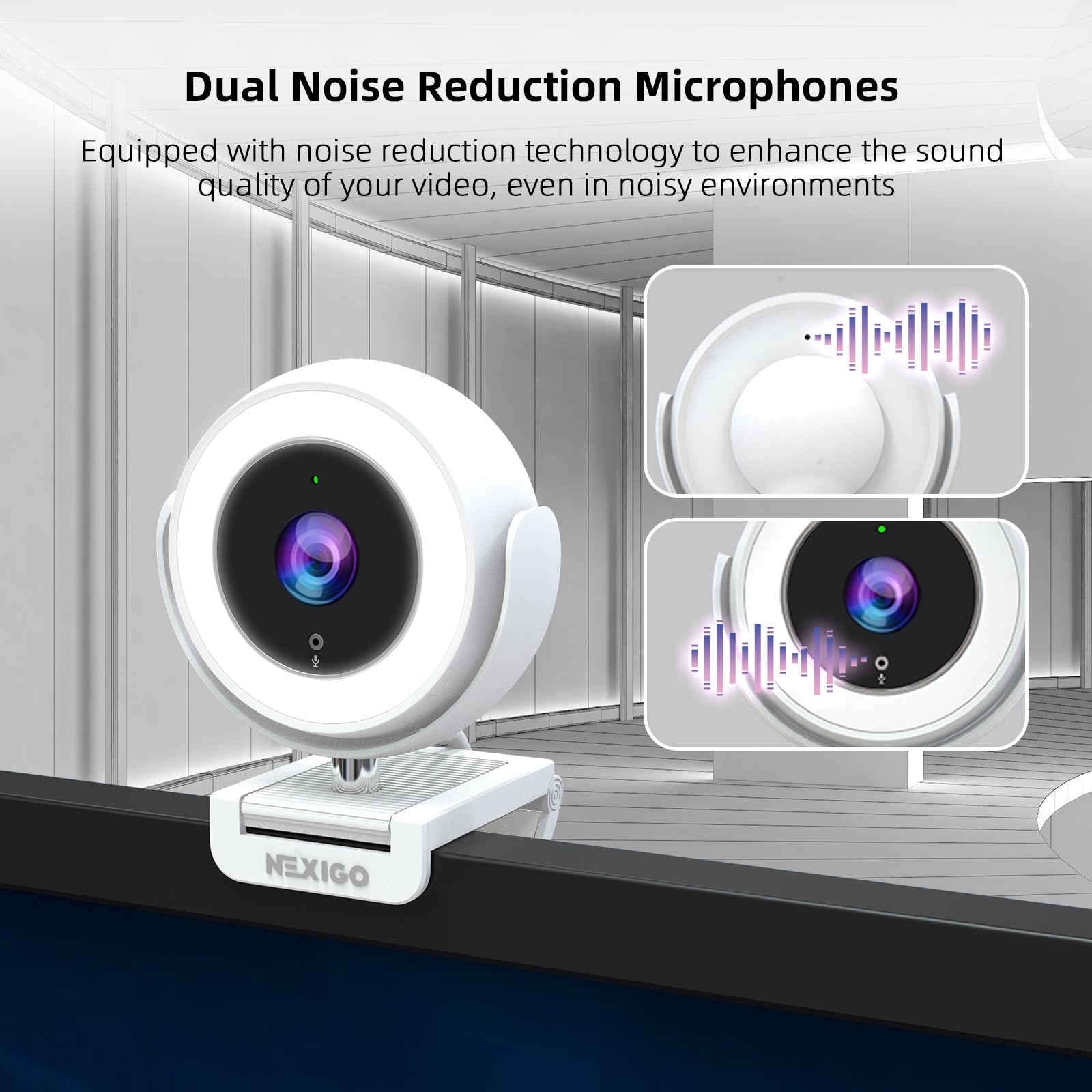 nexigo-n660e-webcam-mit-ringlicht-1080p-webcam image 8