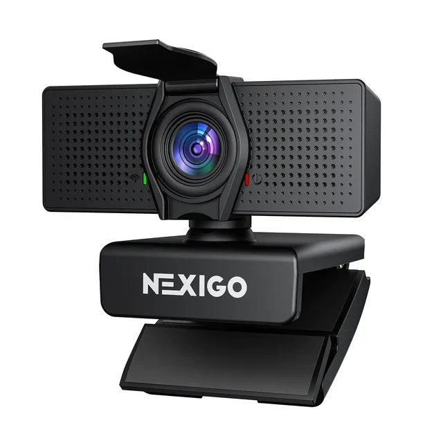 nexigo-n60-pro-4k-webcam-mit-3dnr-und-autofokus image 1