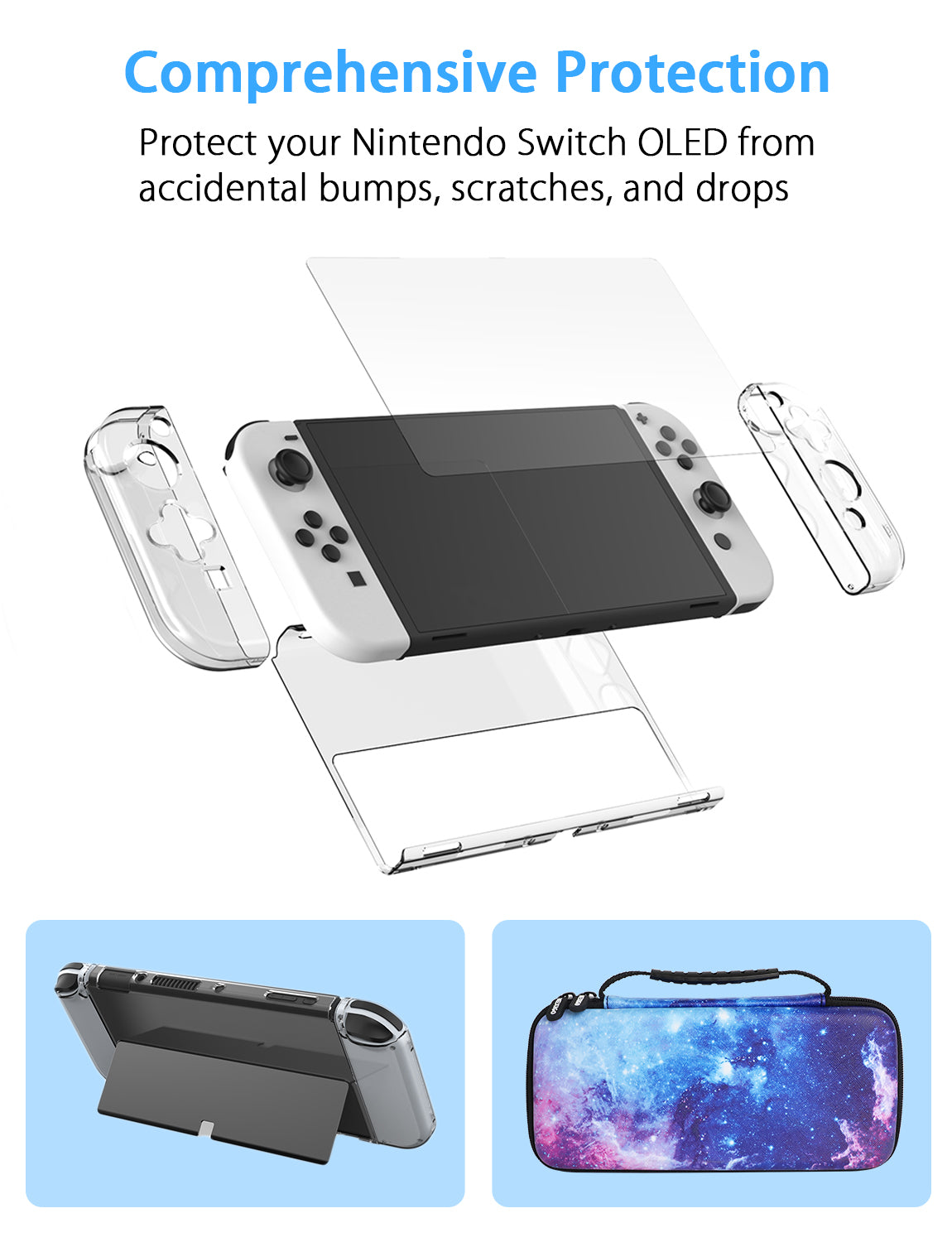 nexigo-tragetasche-zubeh-r-set-f-r-nintendo-switch-oled image 5