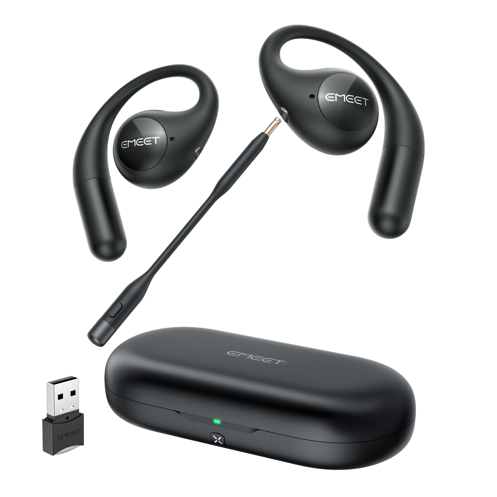 emeet-airflow-open-ear-headset-mit-abnehmbarem-boom-mikrofon-und-dongle image 1