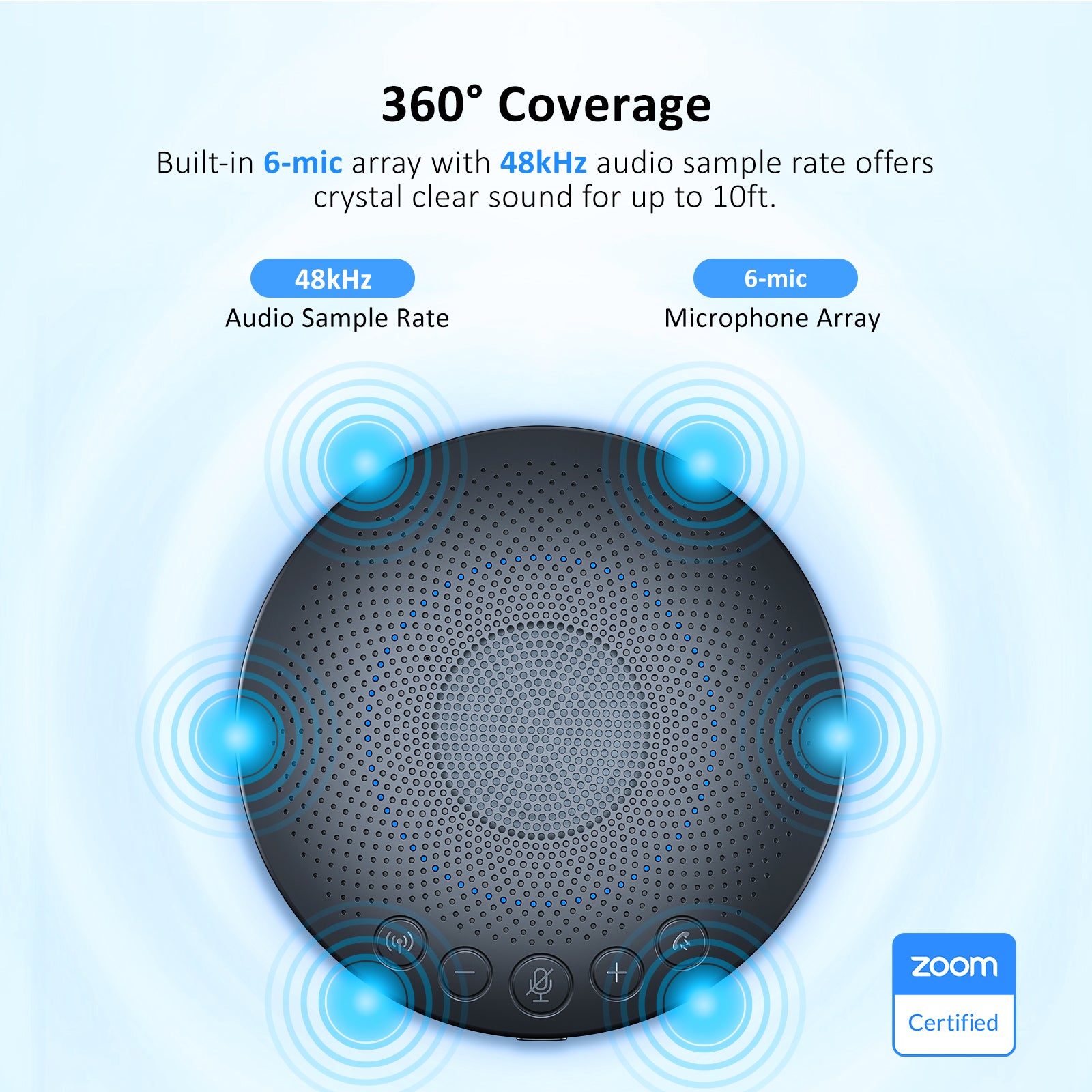 nexigo-spk03-bluetooth-speakerphone-f-r-konferenzraum image 2