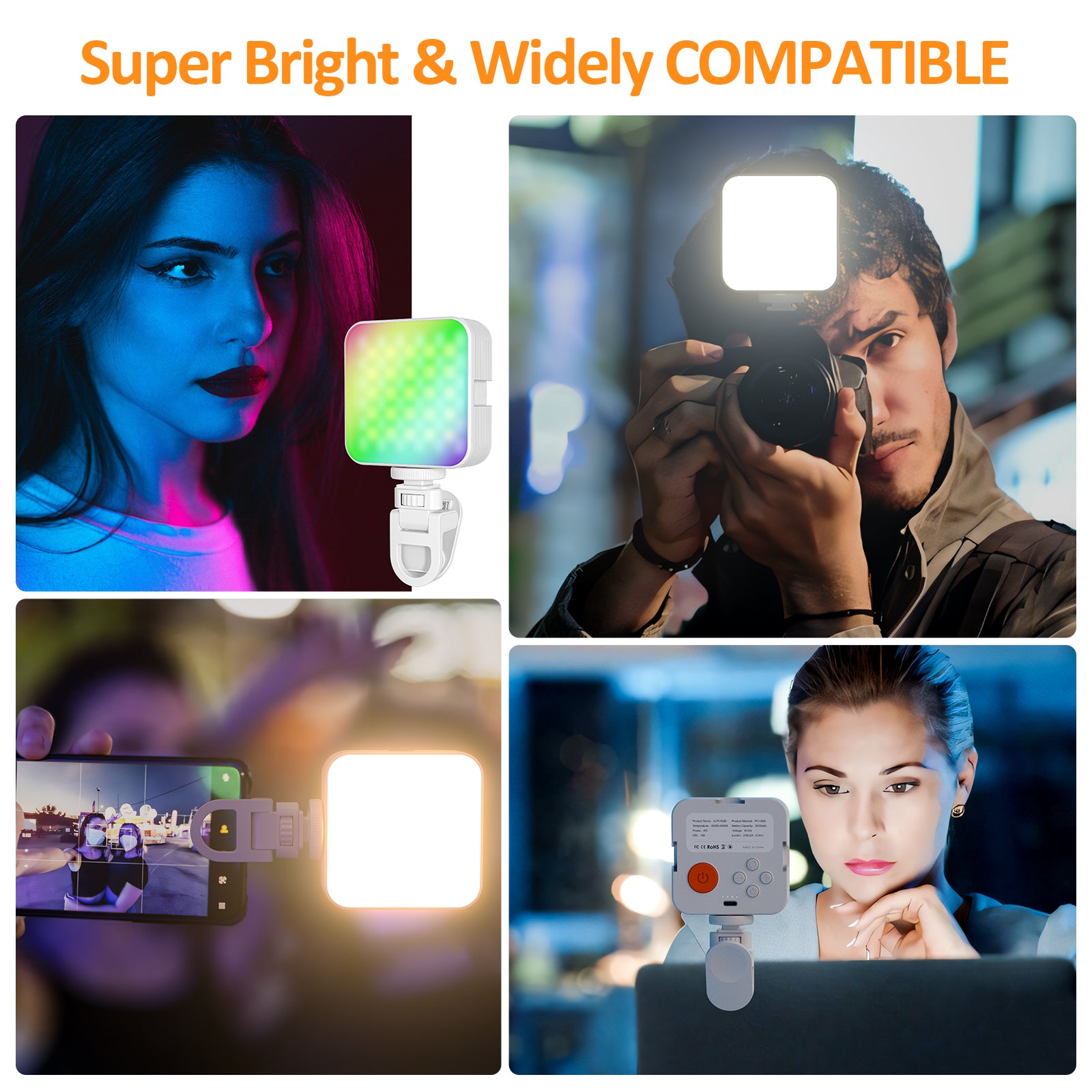 emeet-rgb-videoleuchte-mit-97-leds-und-akku image 5