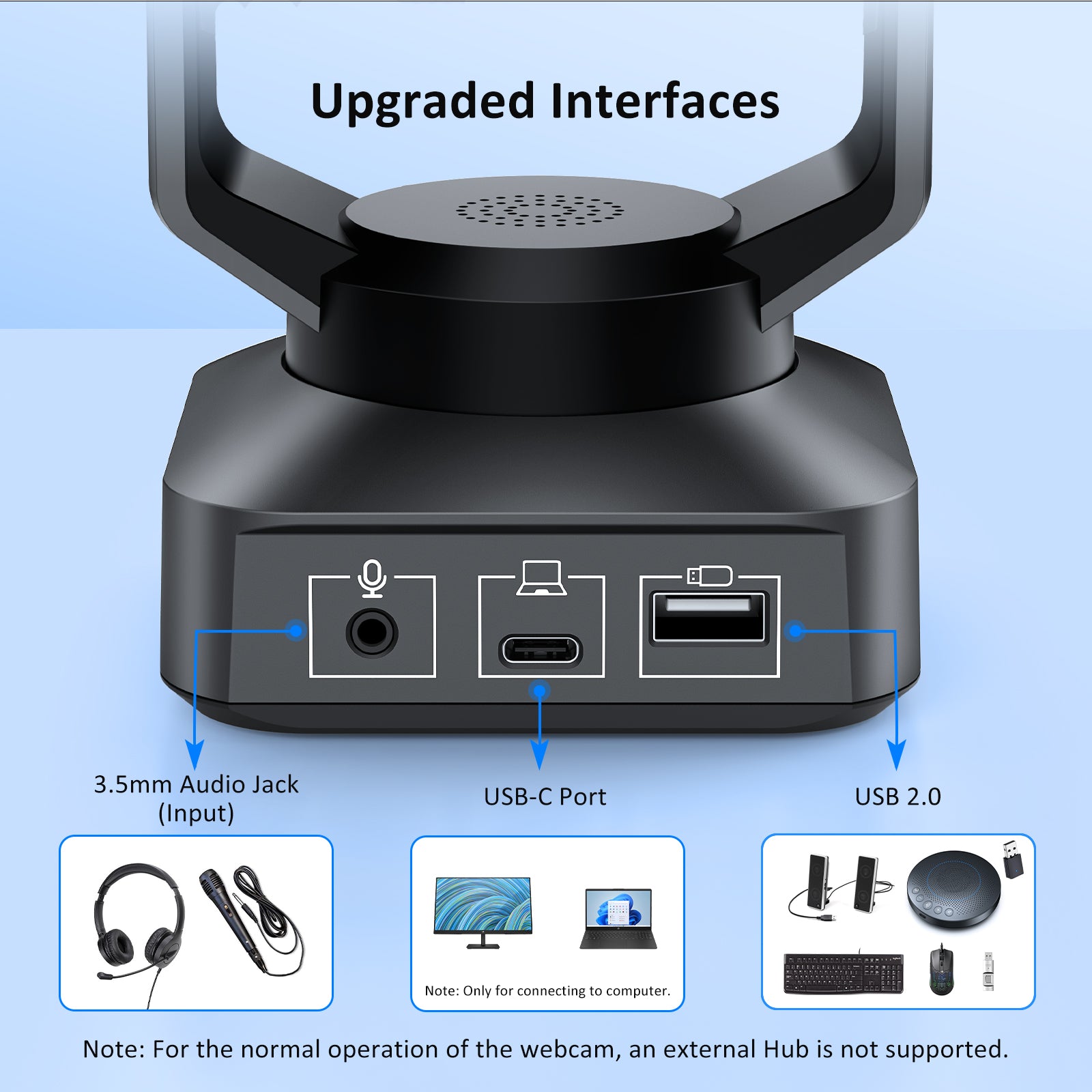 nexigo-n990-4k-ptz-webcam-mit-sony-starvis image 6
