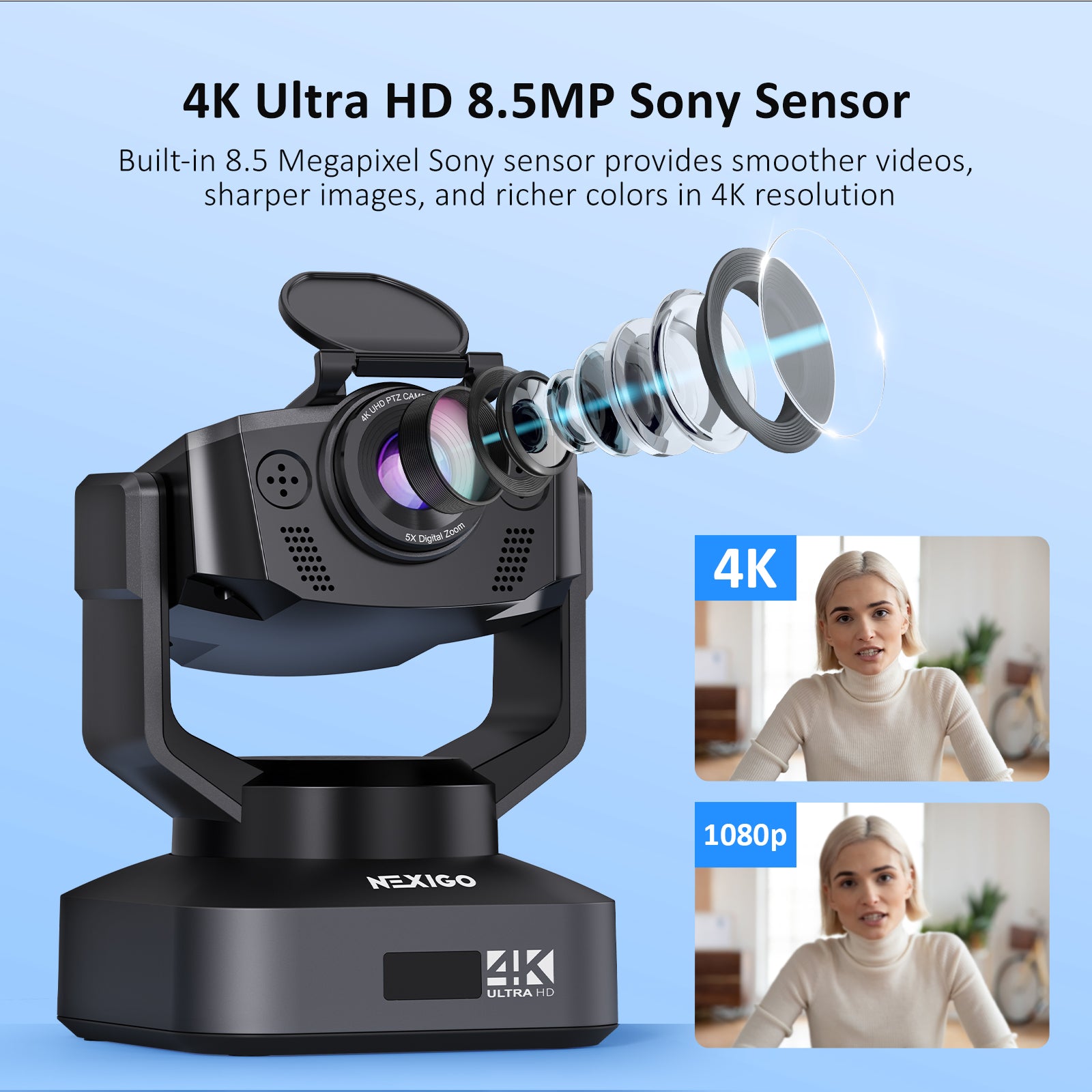 nexigo-n990-4k-ptz-webcam-mit-sony-starvis image 4