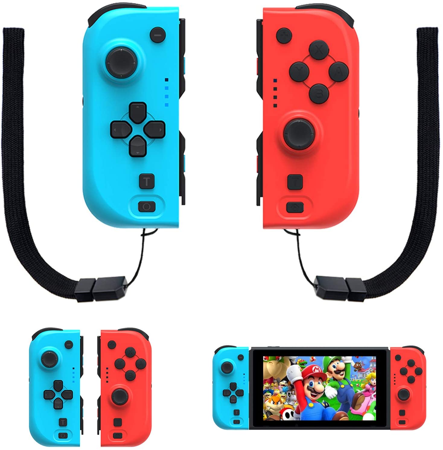nexigo-joypad-wireless-controller-f-r-nintendo-switch image 2