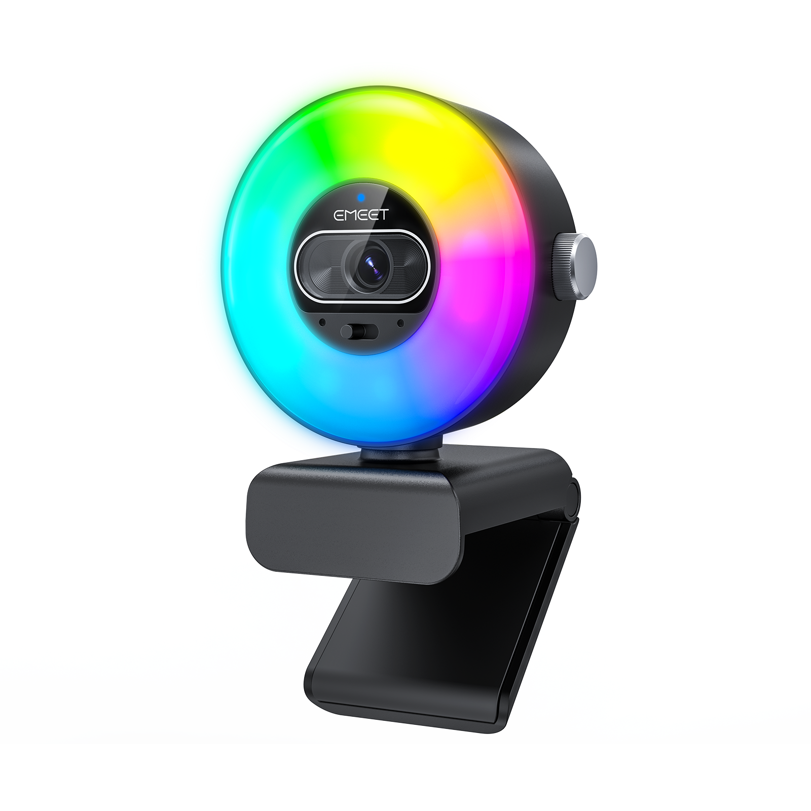 emeet-smartcam-s600l-4k-webcam-mit-ringlicht image 2