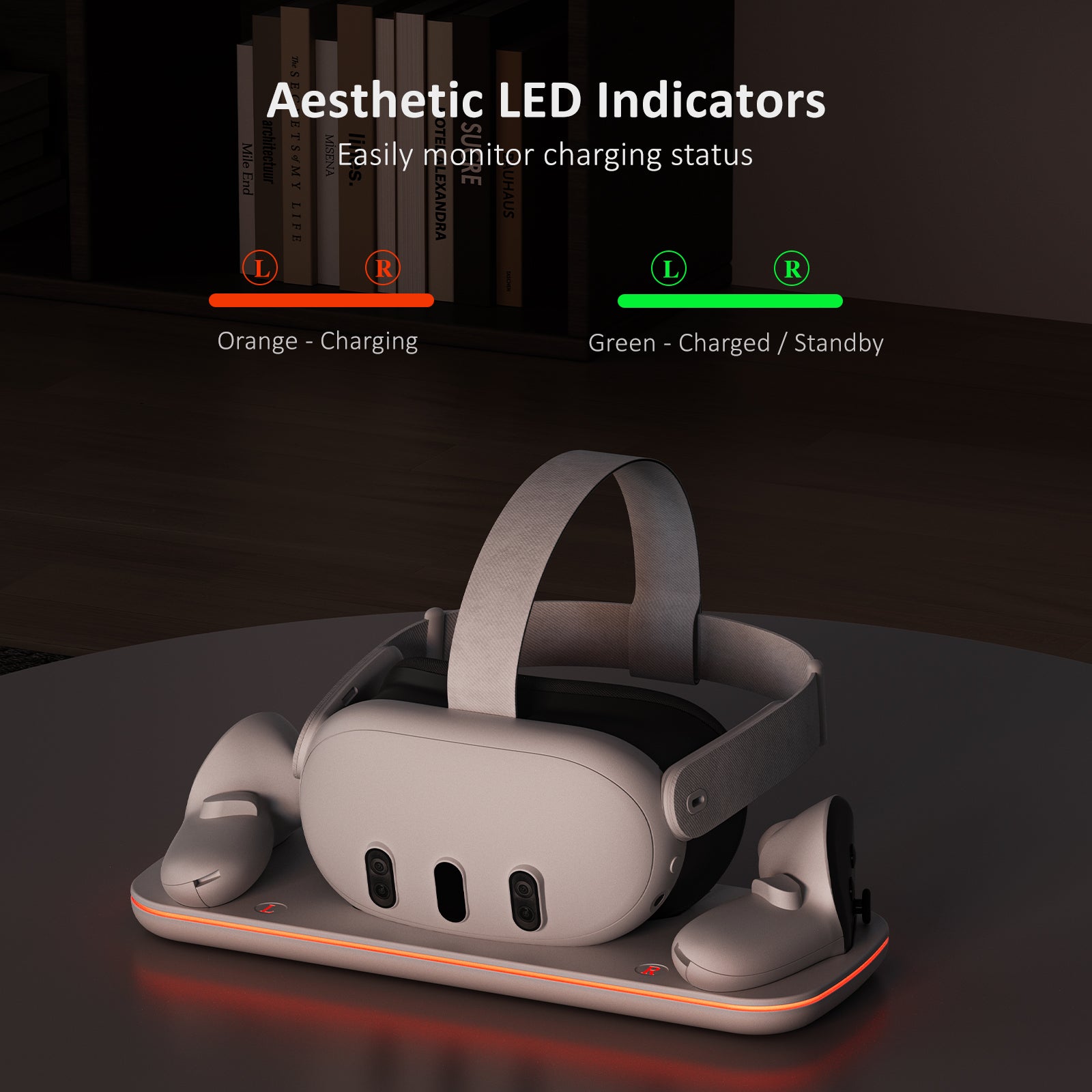 nexigo-quest-3-charging-dock-ladestation-mit-2-akku-packs image 3
