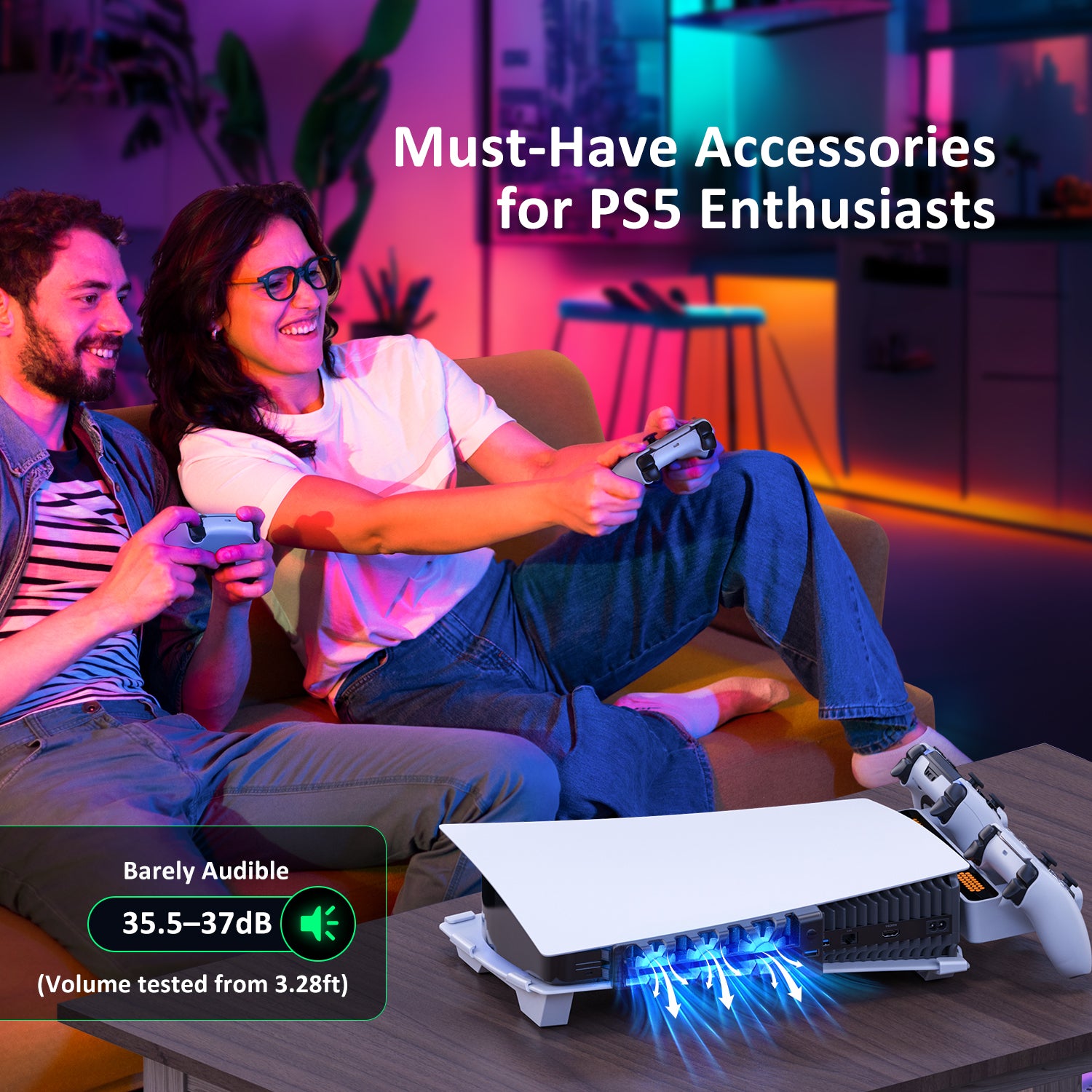 nexigo-horizontalst-nder-mit-ladestation-f-r-ps5-ps5-slim image 8