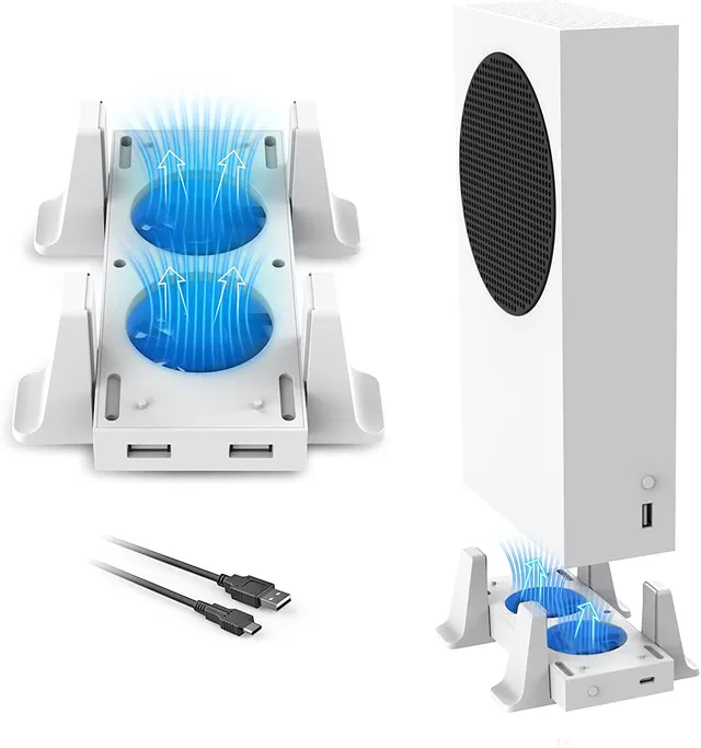 nexigo-vertikaler-k-hlst-nder-f-r-xbox-series-s image 1