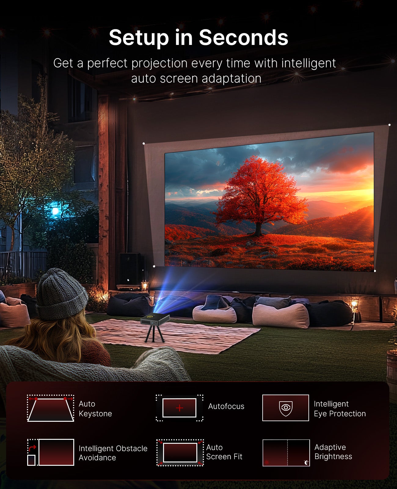 nexigo-nova-mini-smart-laser-projektor-google-tv-1080p image 7