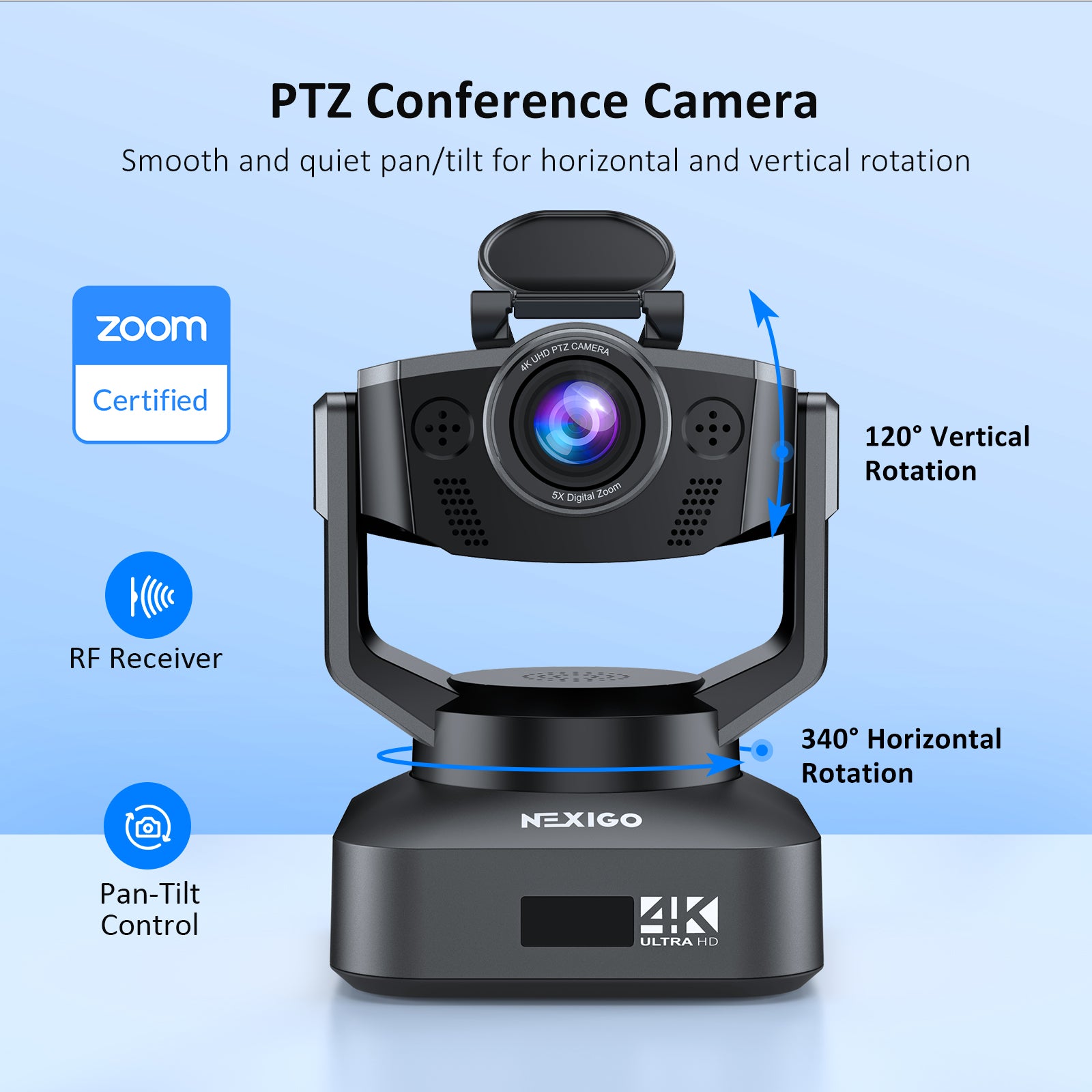 nexigo-n990-4k-ptz-webcam-mit-sony-starvis image 2